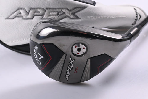 Callaway Apex UW #3 Hybrid / 19 Degree / Stiff Flex MMT 70 Shaft