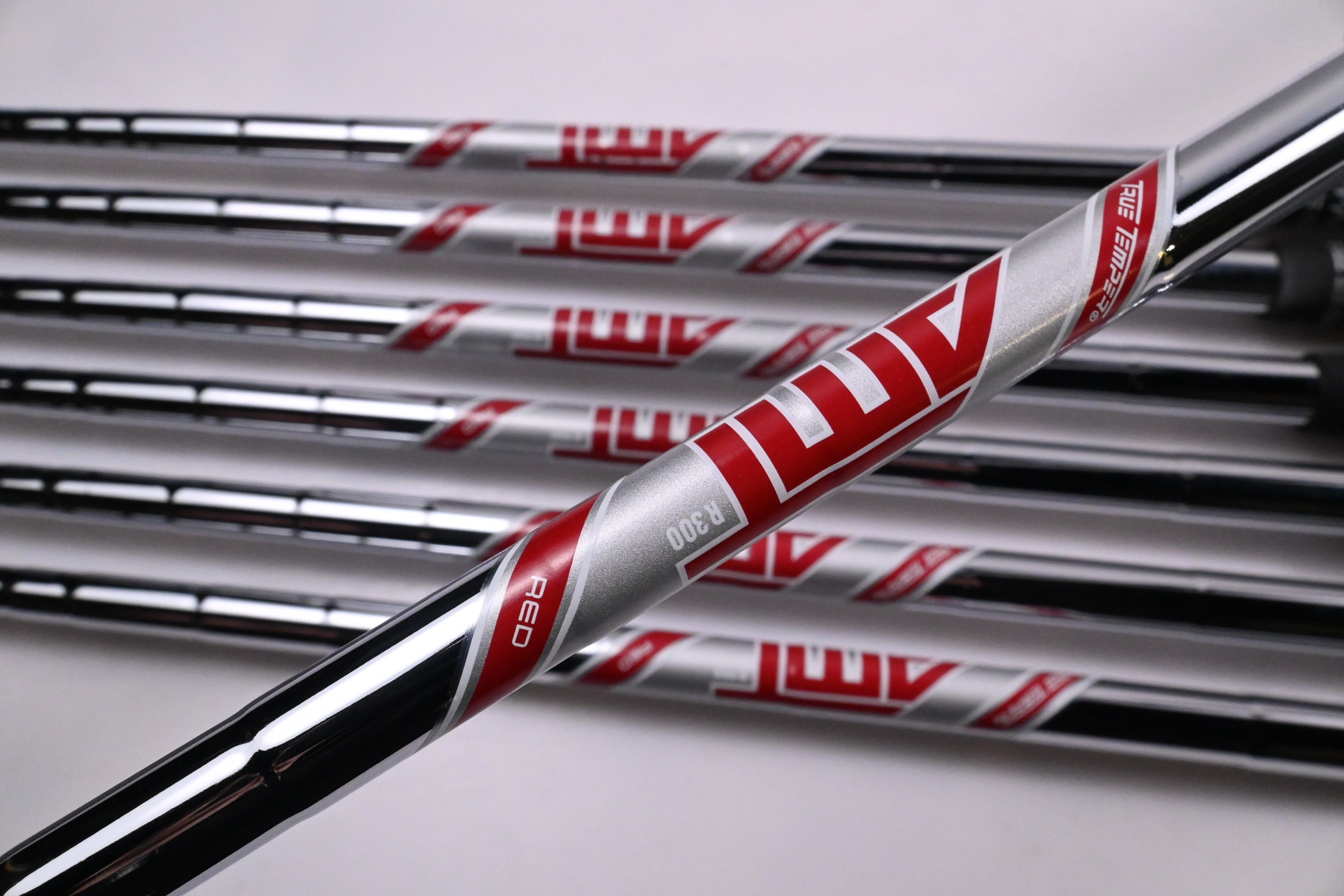 Titleist T200 2023 Irons / 5-PW+48° / Regular Flex AMT Red R300 Shafts
