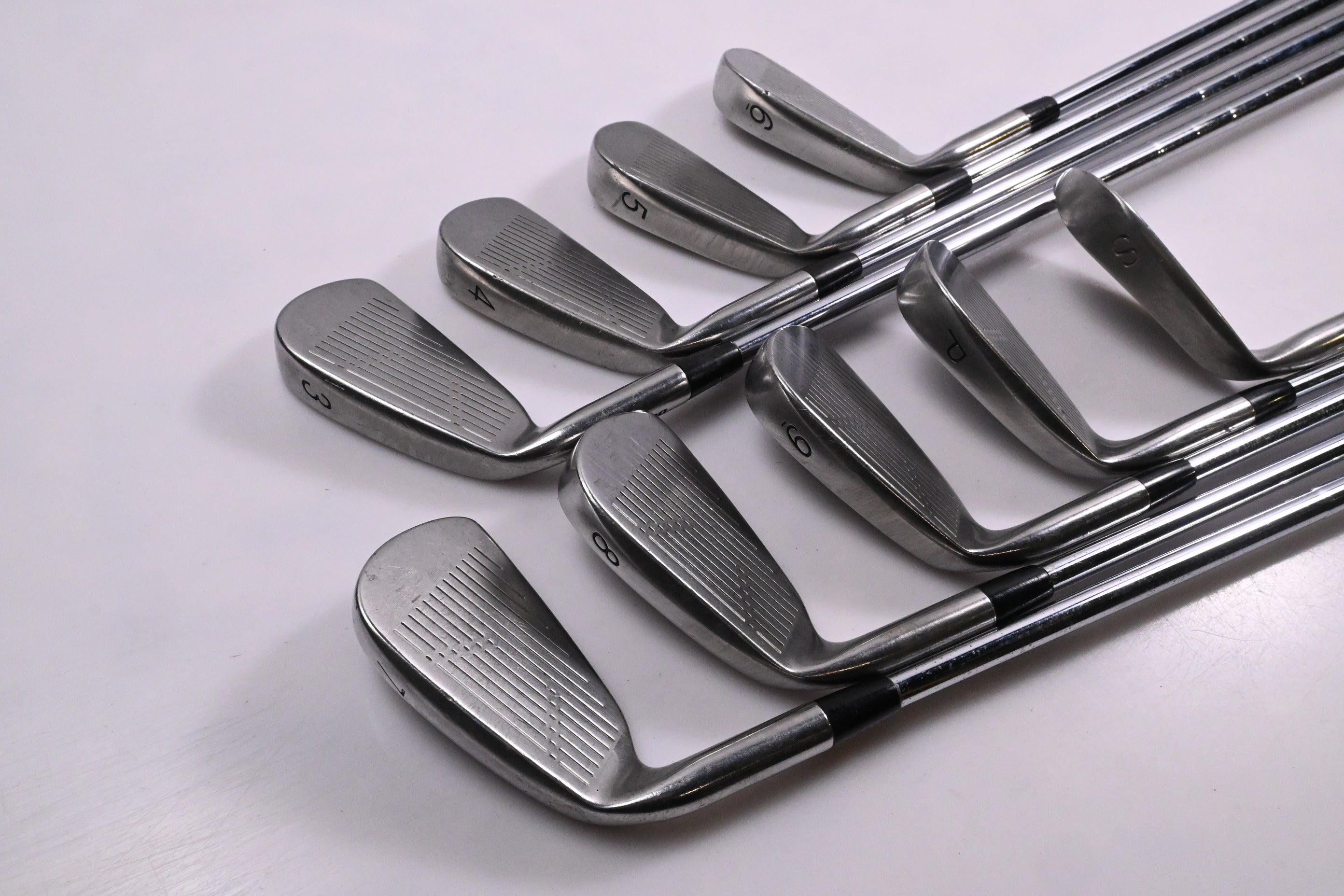 Mizuno T-Zoid Sure Irons / 3-PW+SW / Regular Flex Gold Plus R400 Shafts