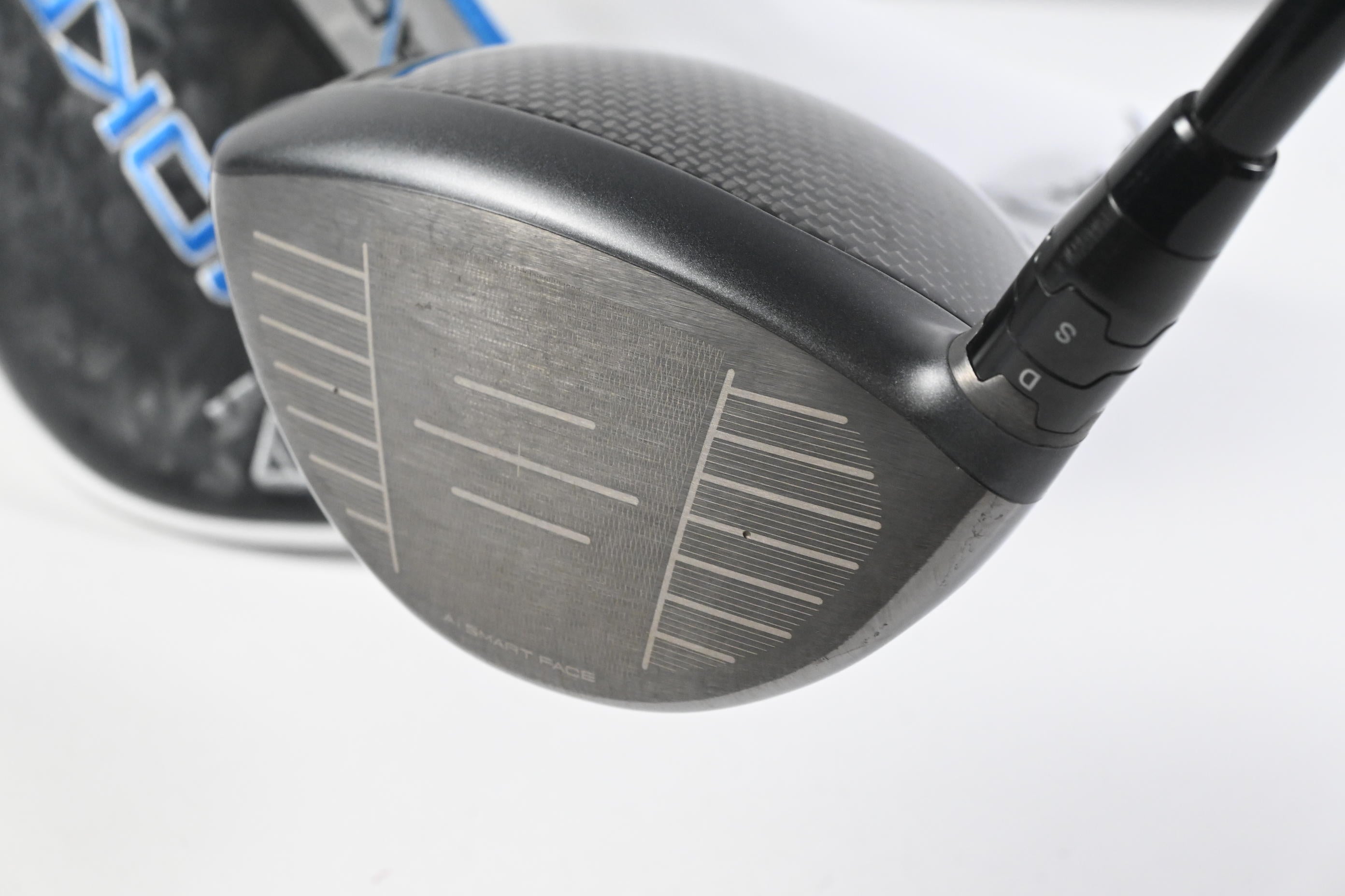 Callaway Paradym Ai Smoke Triple Diamond Driver / 9 Degree / Stiff Flex Kai'li