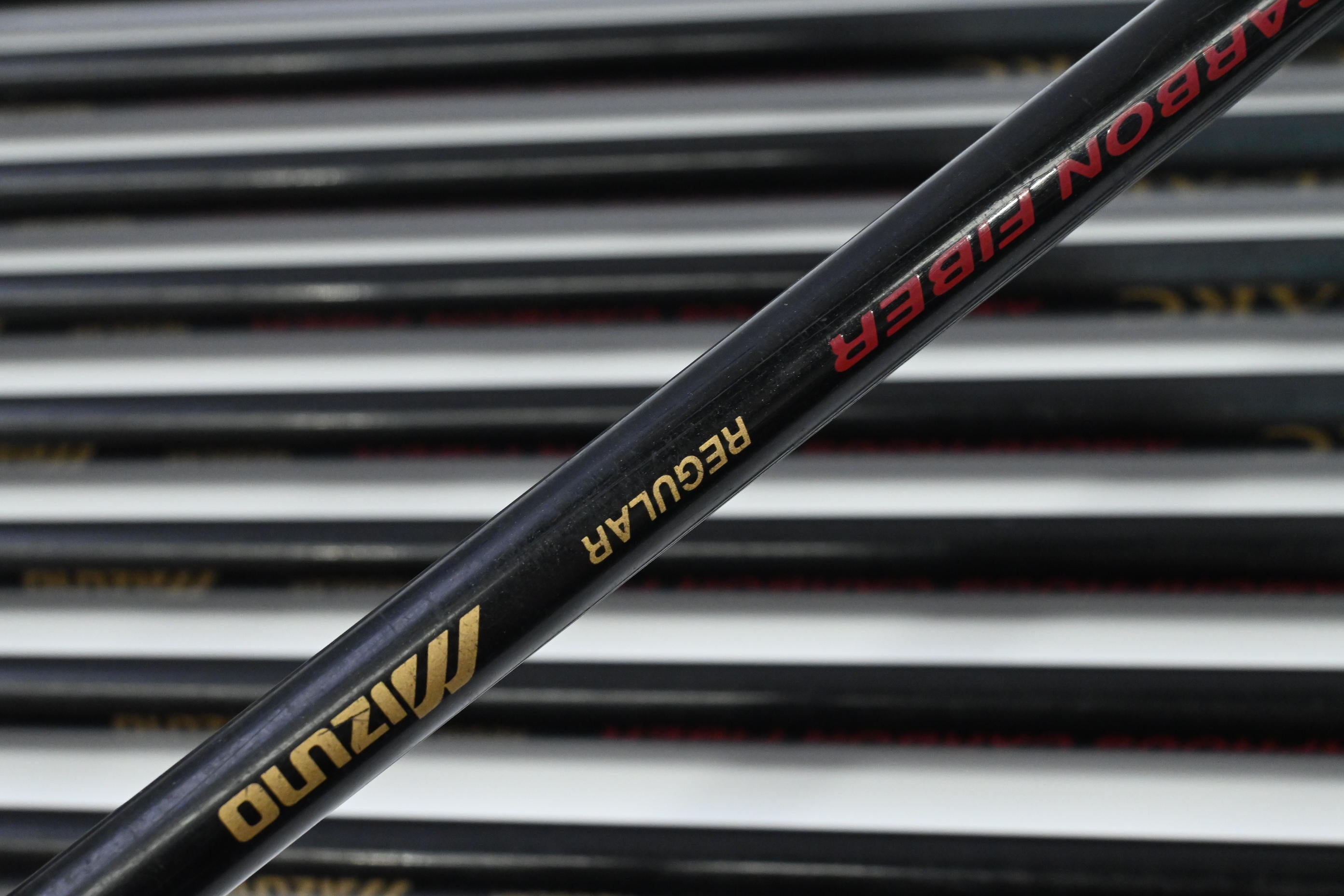 Mizuno Comp CT Irons / 3-PW+SW / Regular Flex Mizuno Accel-Arc Shafts