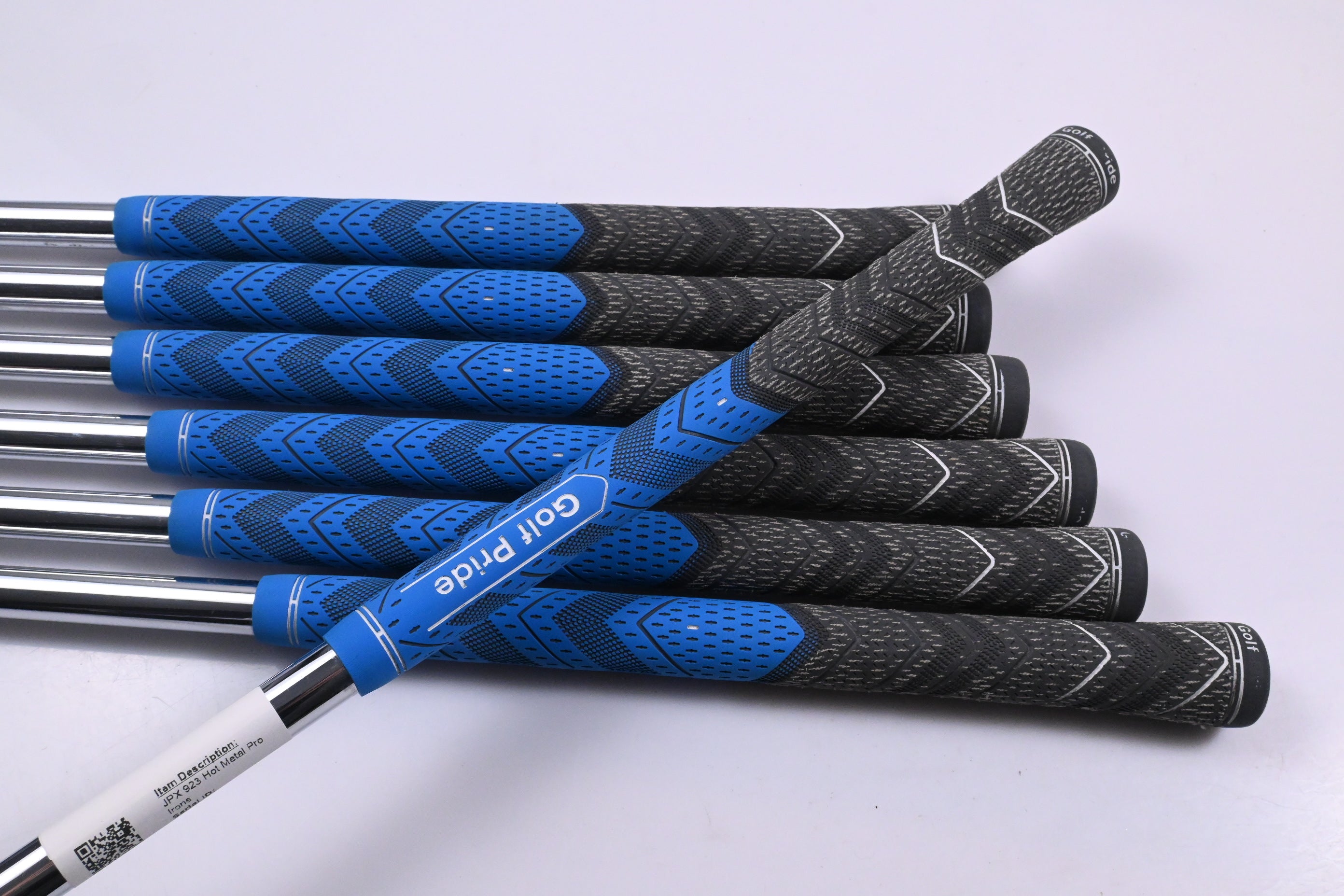 Mizuno JPX 923 Hot Metal Pro Irons / 5-PW+GW / Stiff Flex Project X Precision