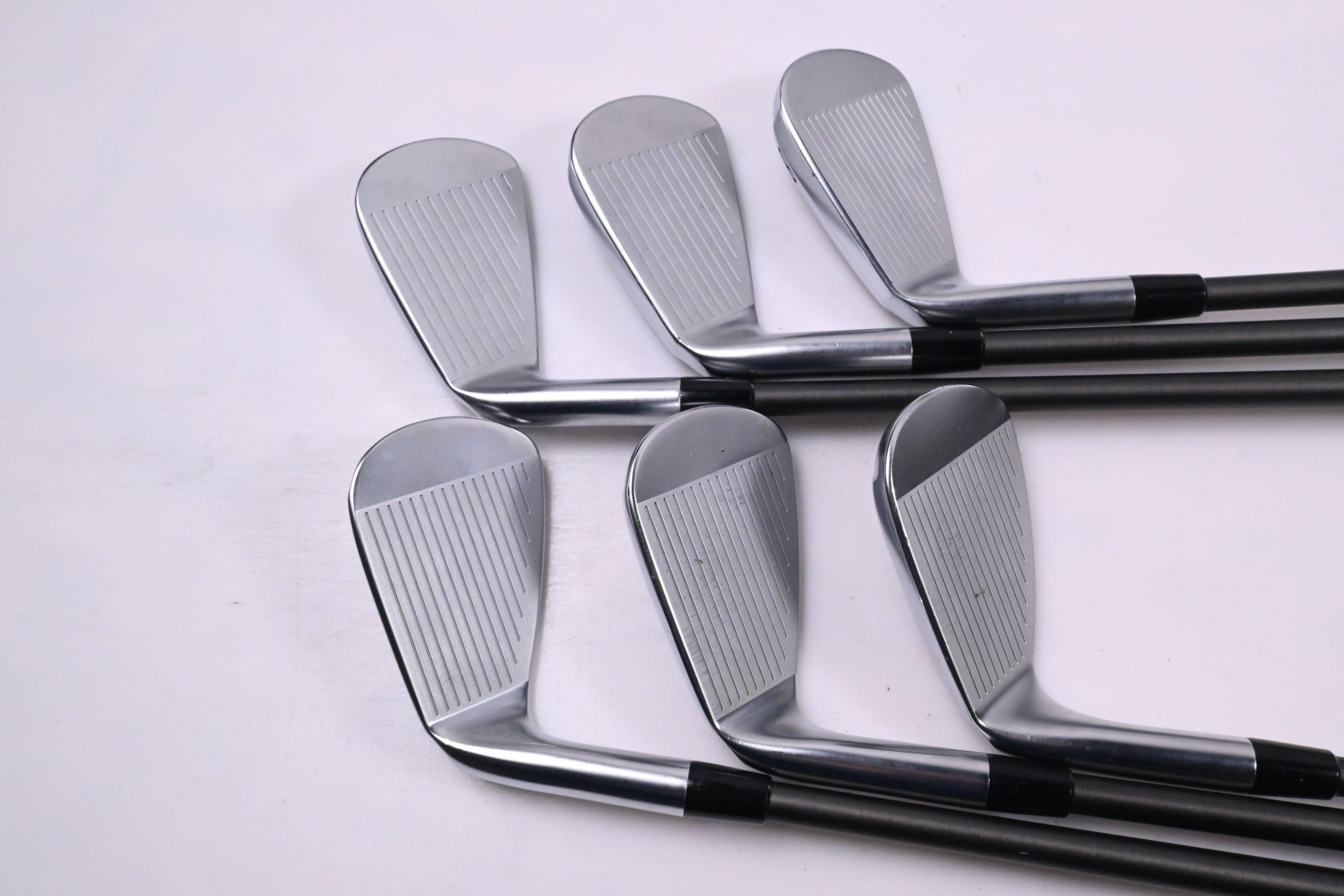 Srixon ZXi7 Irons / 6-PW+GW / Stiff Flex SteelFiber i95 cw Shafts
