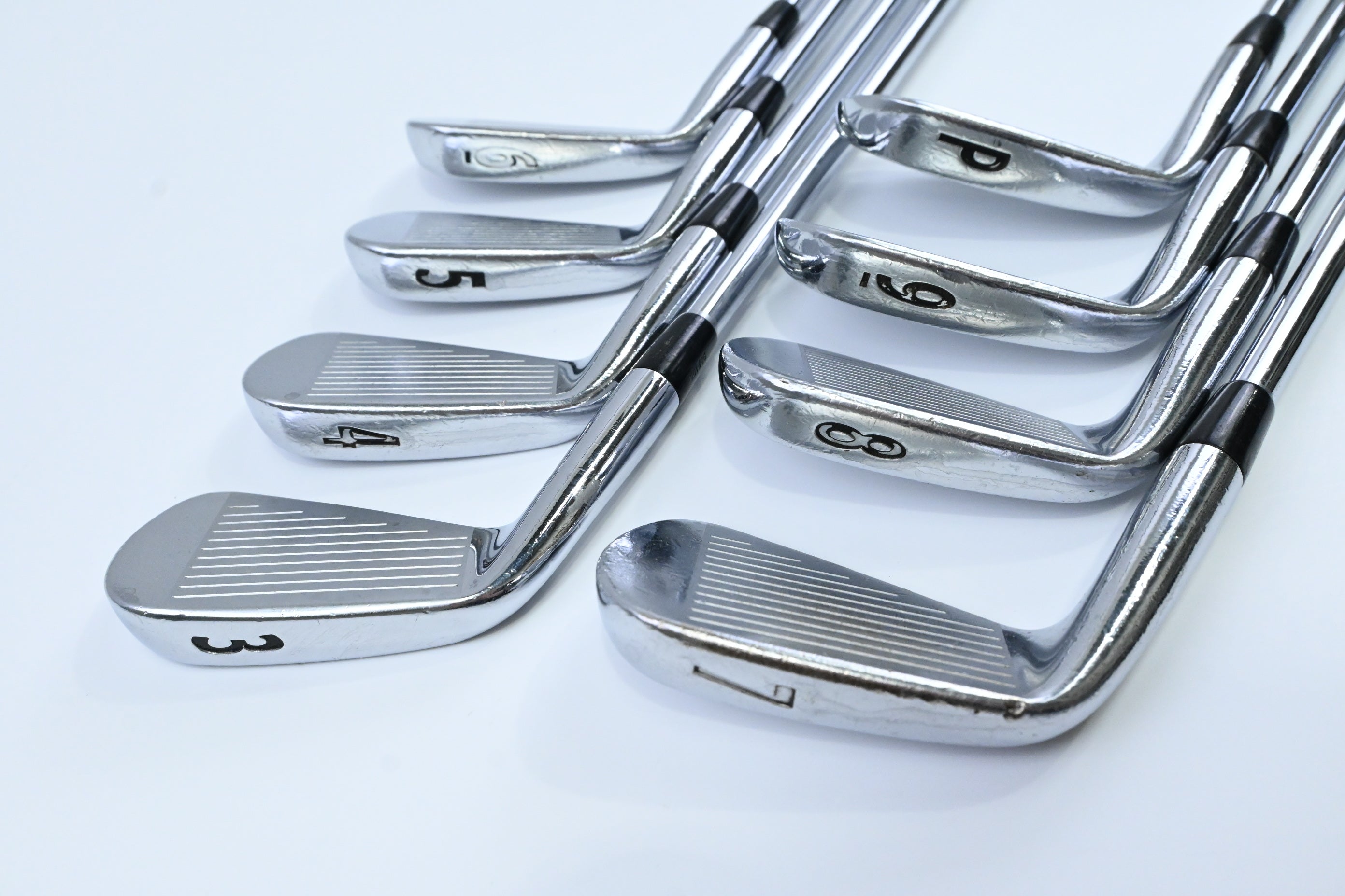 Titleist MB 710 Irons / 3-PW / X-Flex Dynamic Gold X100 Shafts