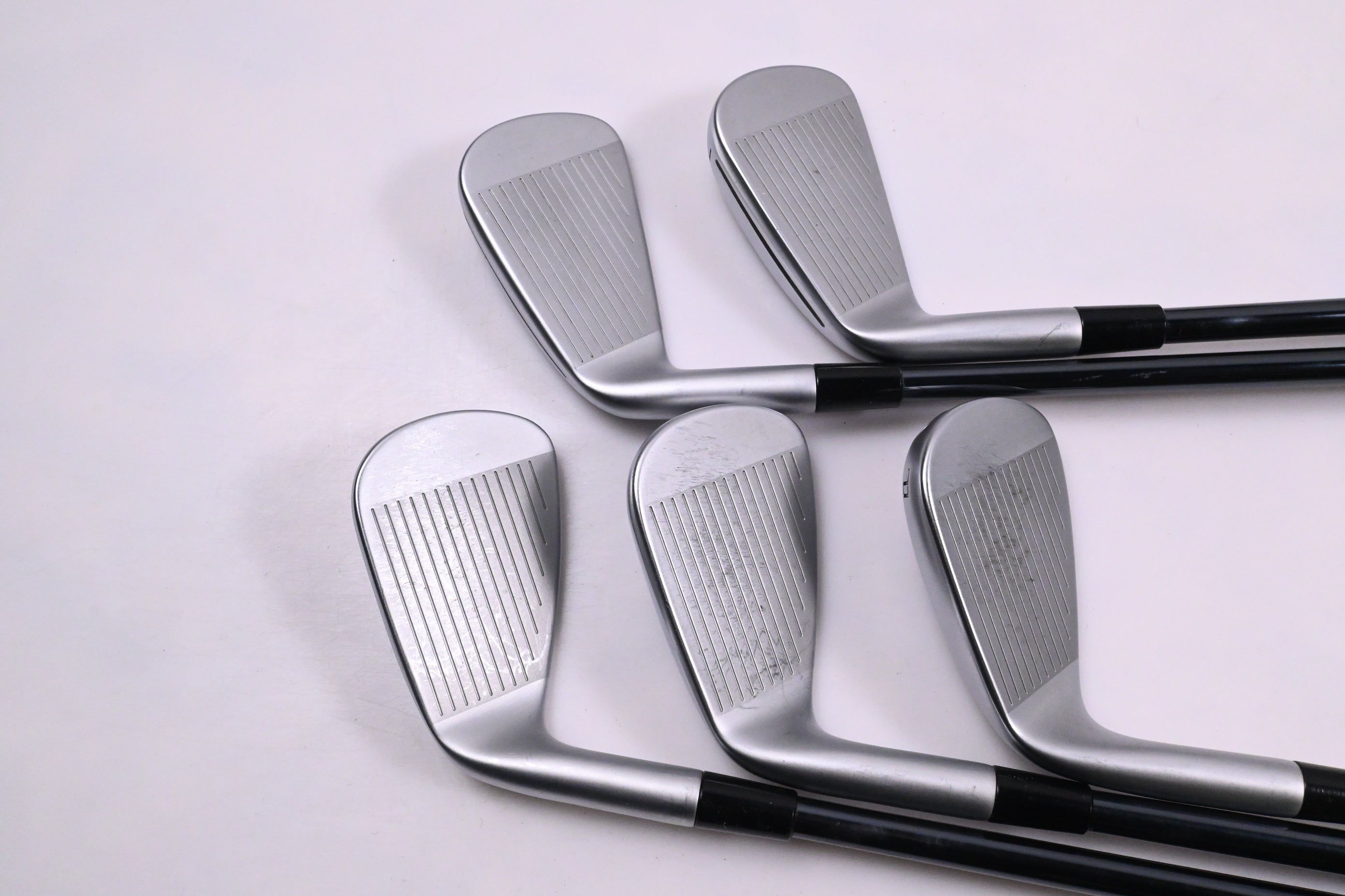 Taylormade P790 2023 Irons / 6-PW / Regular Flex UST Recoil Dart 65 Shafts