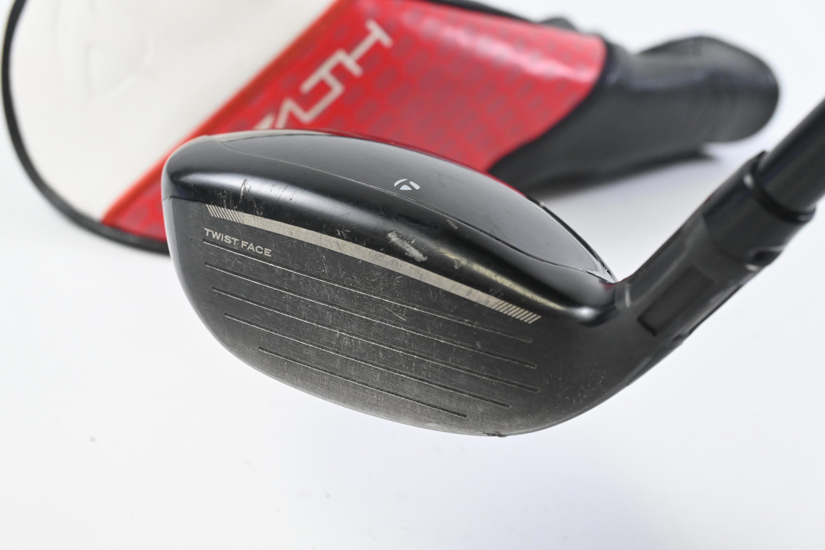 Taylormade Stealth 2 #3 Hybrid / 19 Degree / Stiff Flex Ventus TR Red 7 Shaft