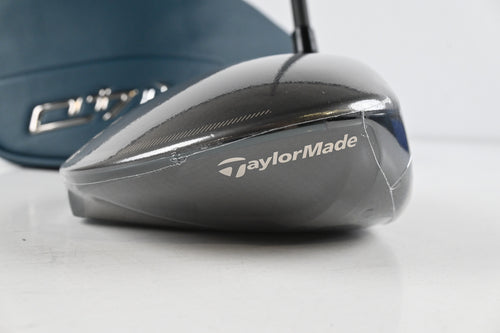 Taylormade Qi4D Driver / 10.5 Degree / Senior Flex Reax Blue 50 Shaft