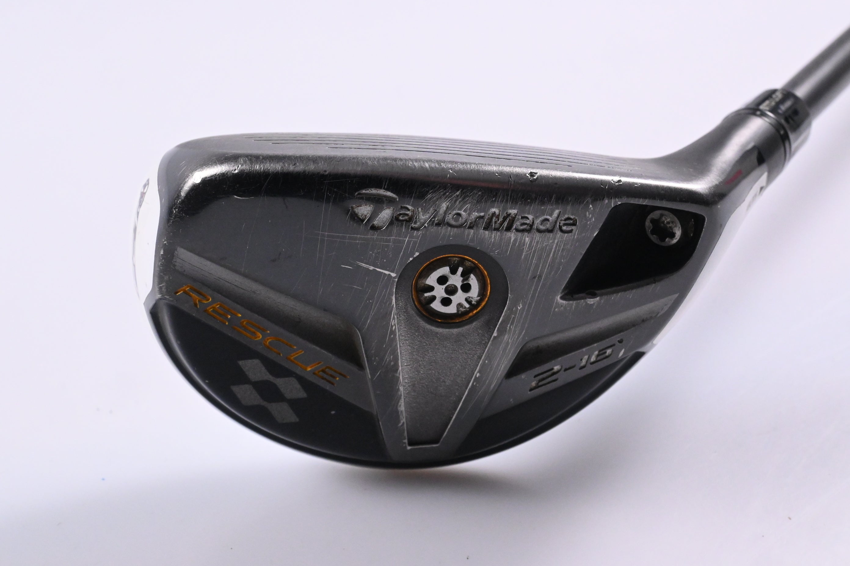 Taylormade Rescue 11 #2 Hybrid / 16 Degree / Stiff Flex Aldila RIP 65 Shaft