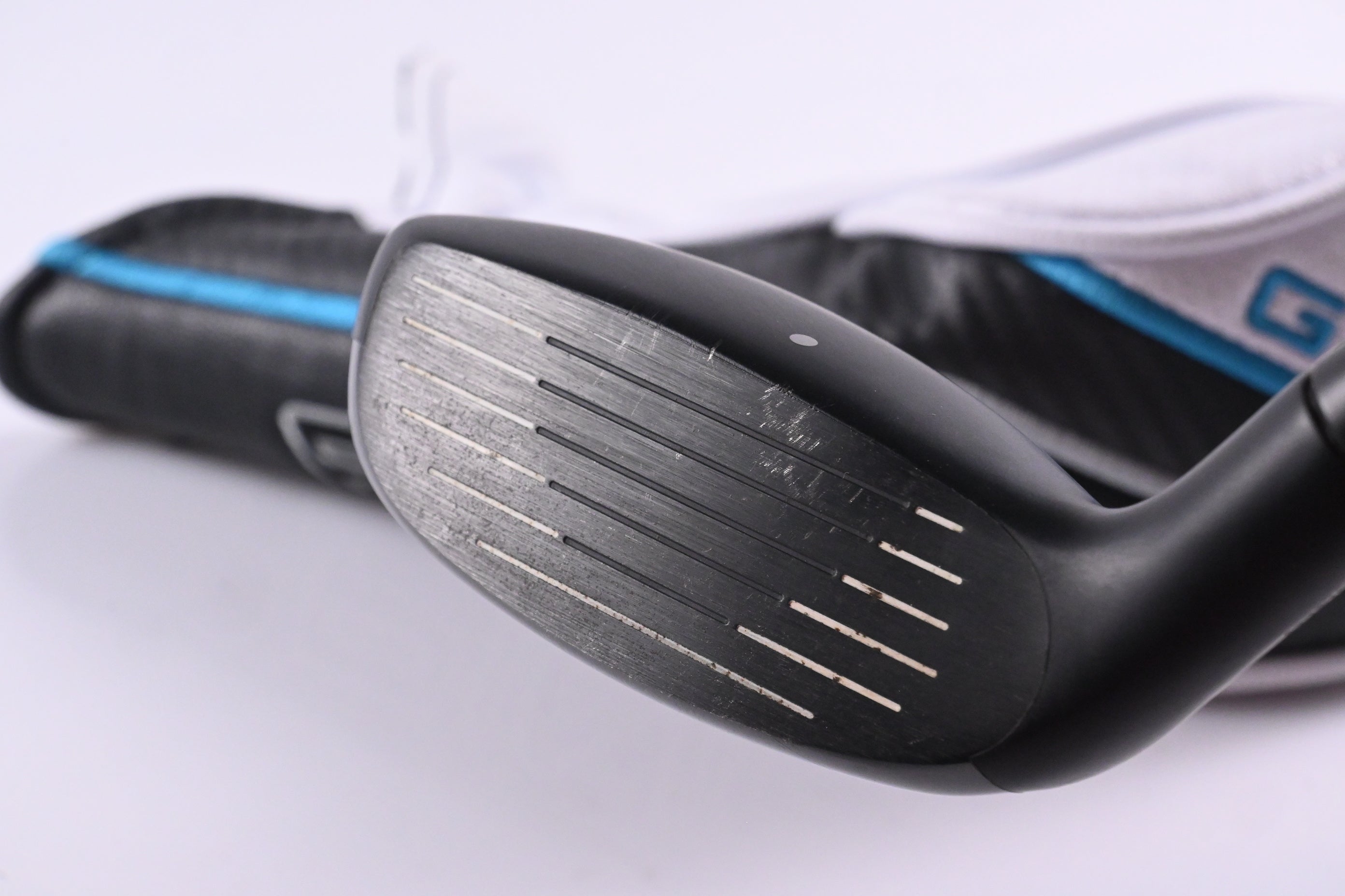 Ping G440 #2 Hybrid / 17 Degree / Stiff Flex Ping Alta CB Blue 70 Shaft