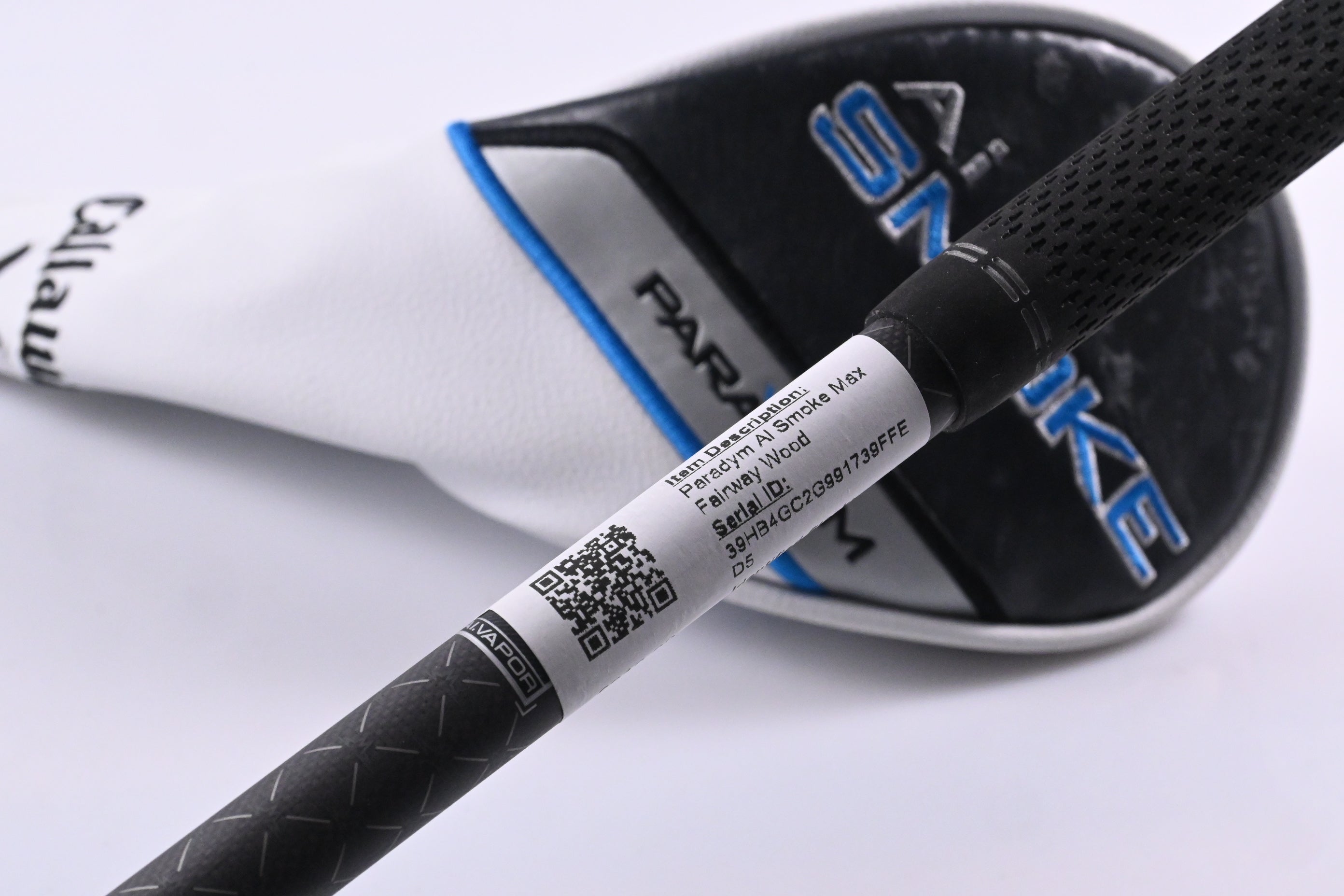 Callaway Paradym Ai Smoke Max #3 Wood / 15 Degree / Stiff Flex Tensei AV Blue 65