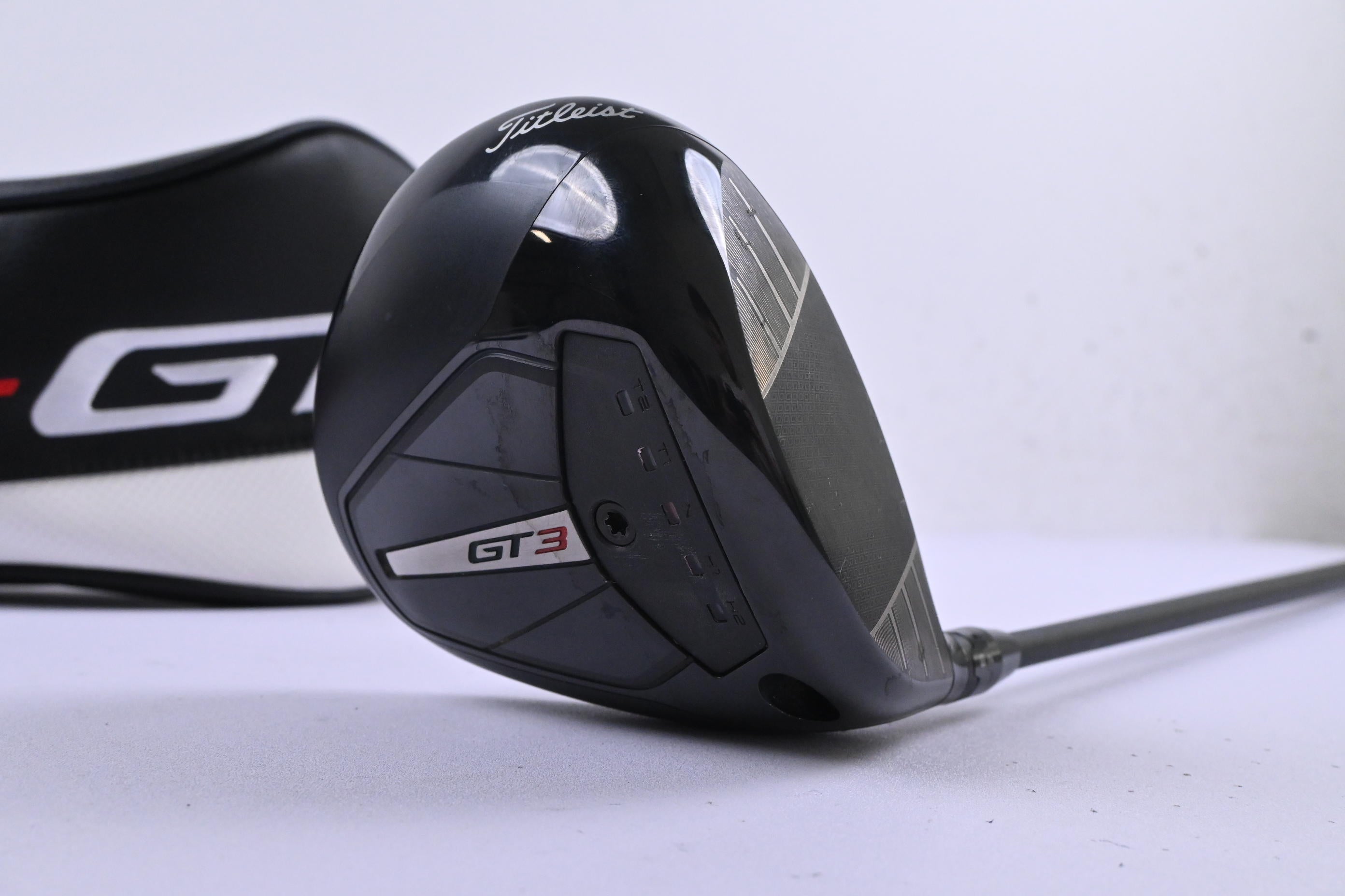 Titleist GT3 Driver / 9 Degree / Stiff Flex HZRDUS Black Gen 5 60 Shaft