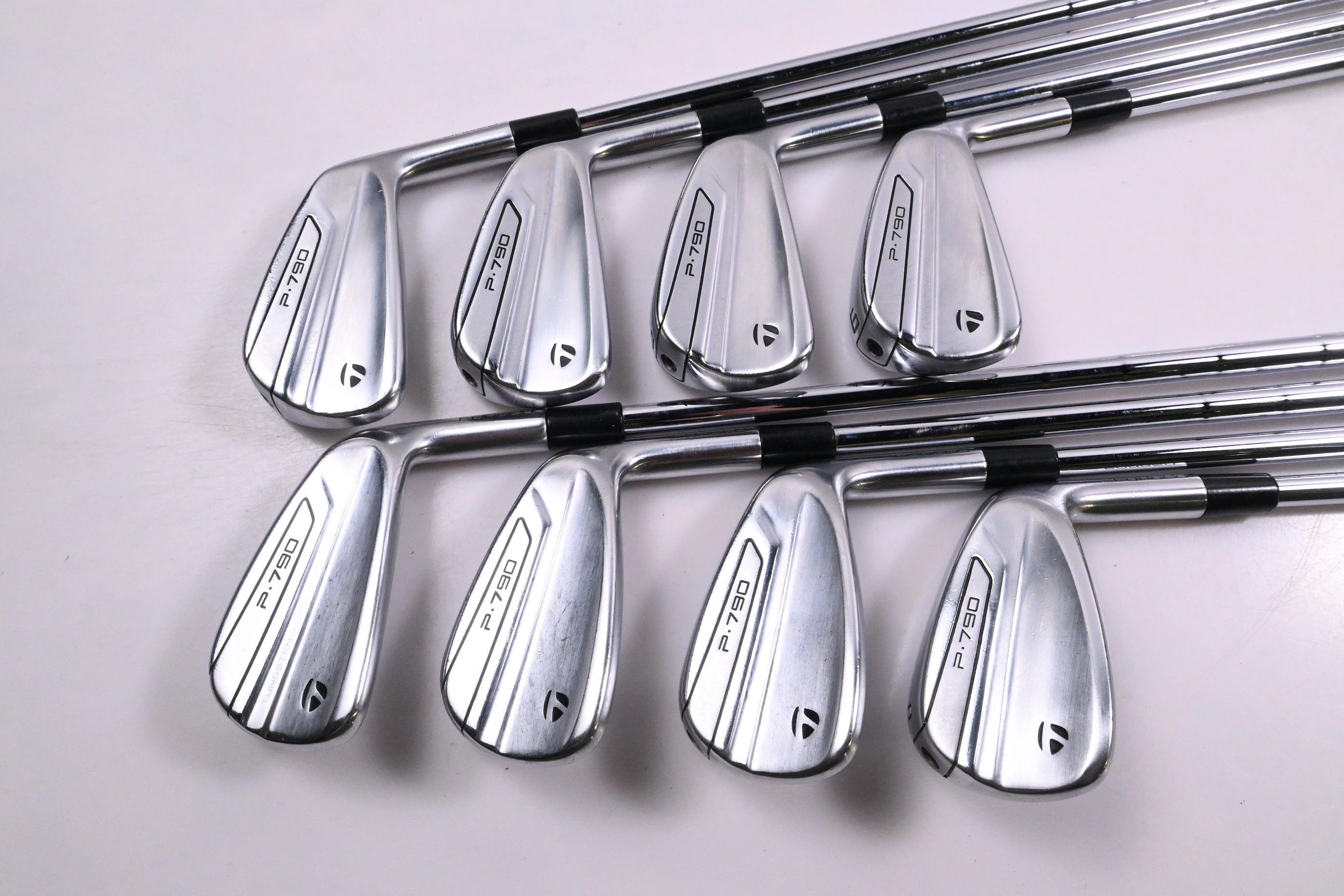 Taylormade P790 2019 Irons / 3-PW / Regular Flex KBS Tour Shafts