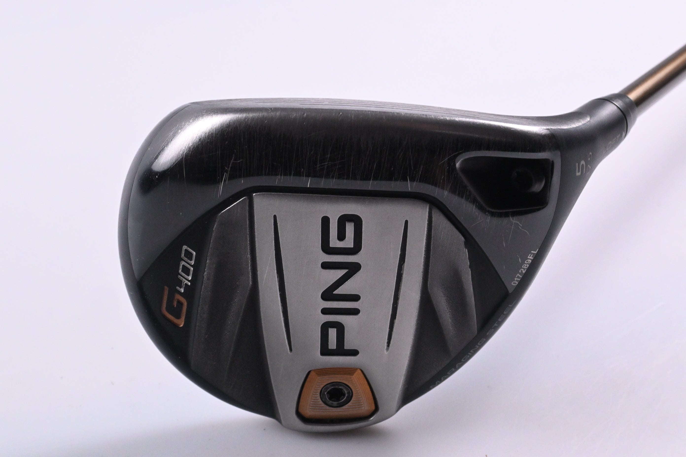 Ping G400 #5 Wood / 17.5 Degree / Regular Flex Ping Alta CB 65 Shaft