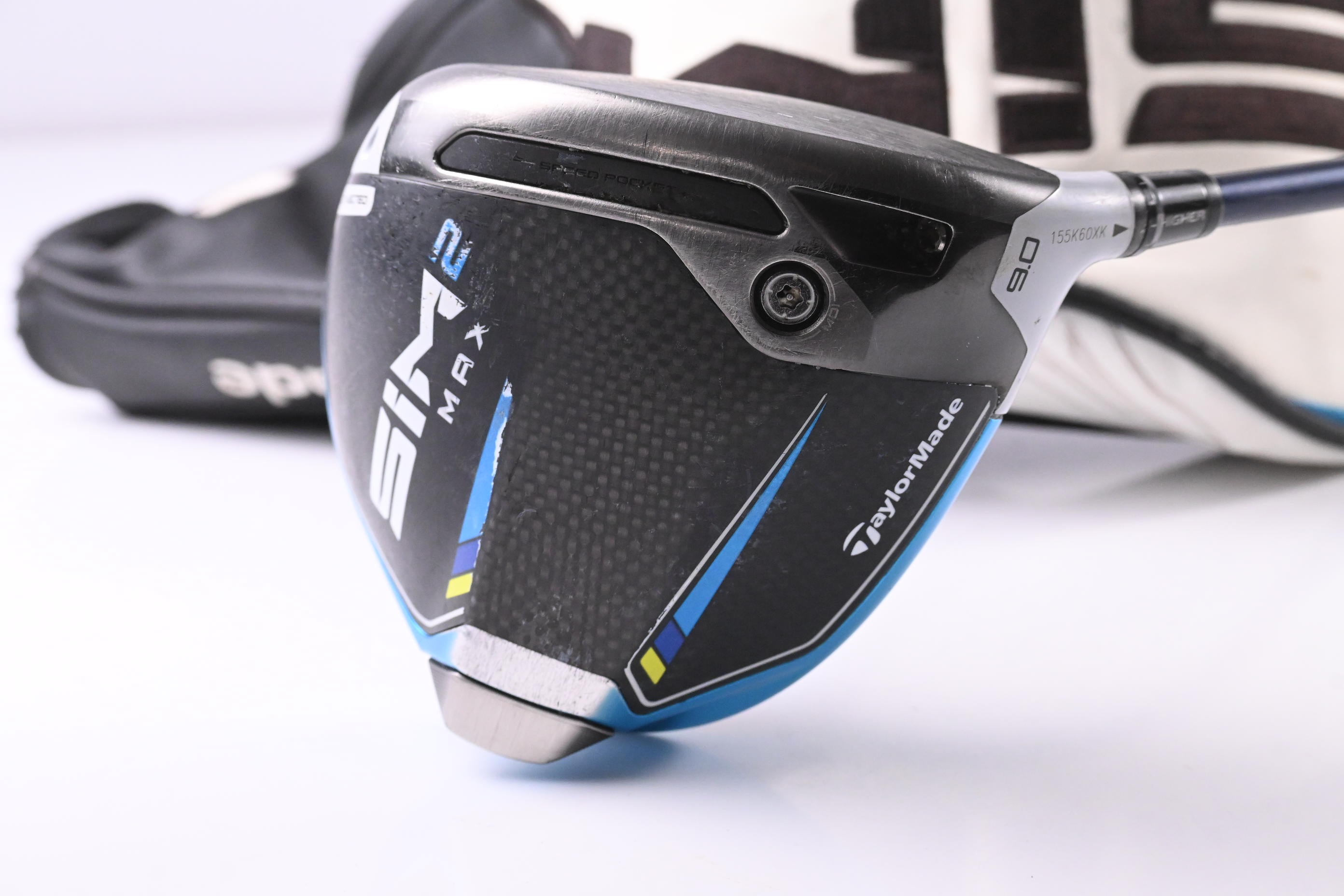 Taylormade SIM2 Max Driver / 9 Degree / Stiff Flex Ventus Blue 5 Shaft