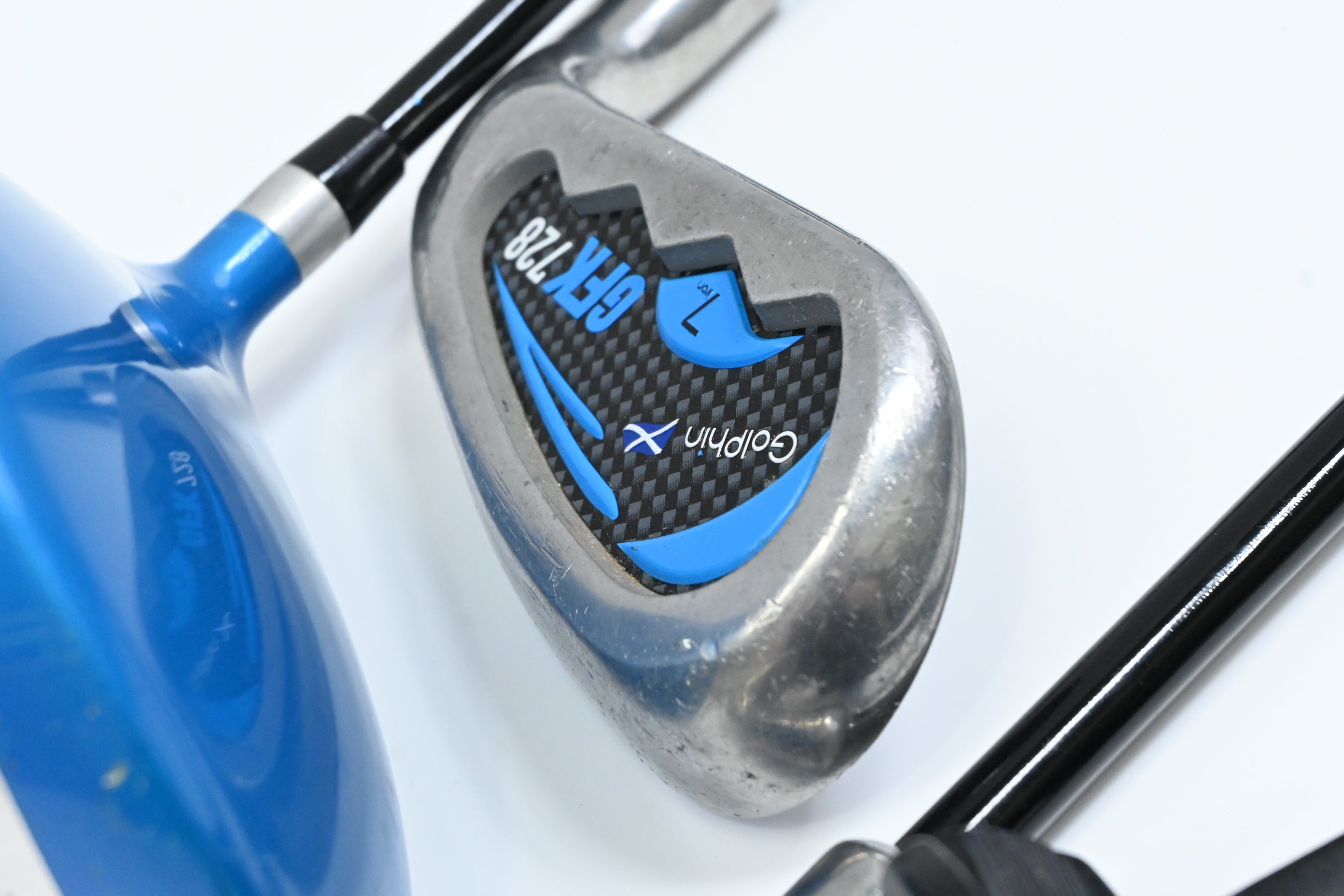 Junior Golphin GFK 728 Package Set / Wood, Irons, Putter, Bag