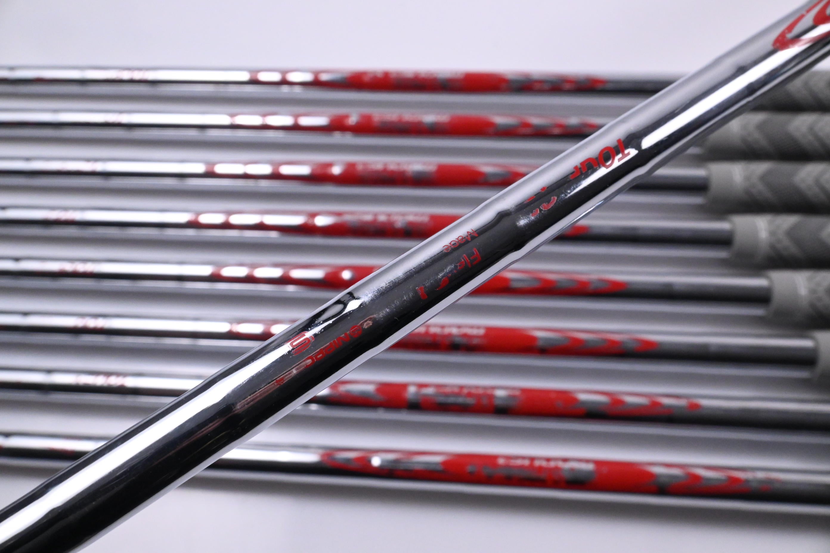 Mizuno JPX 921 Hot Metal Irons / 5-PW+GW+SW+LW / Regular Flex N.S.Pro Modus³