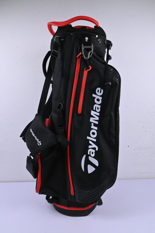 Taylormade Stand Bag / 8-Way Divider / Black & Red