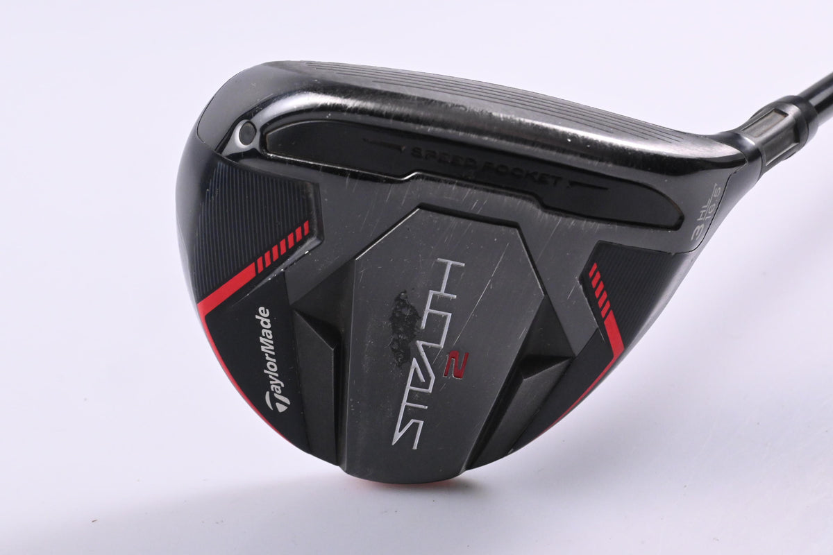 Taylormade Stealth 2 #3HL Wood / 16.5 Degree / Regular Flex Ventus TR Red 5