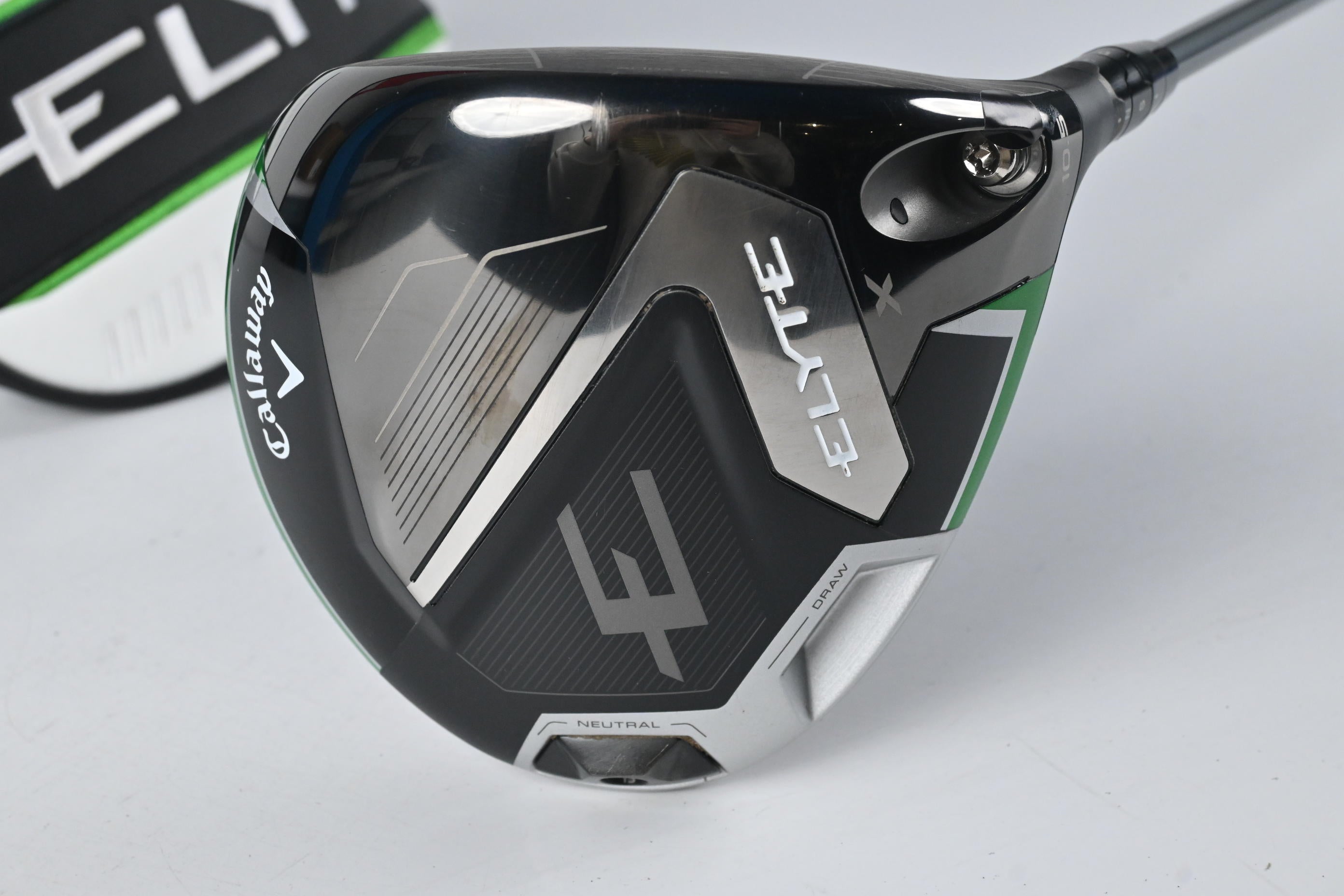Callaway Elyte X Driver / 10.5 Degree / Regular Flex Denali Charcoal 50 Shaft