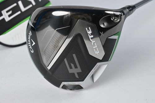 Callaway Elyte X Driver / 10.5 Degree / Regular Flex Denali Charcoal 50 Shaft