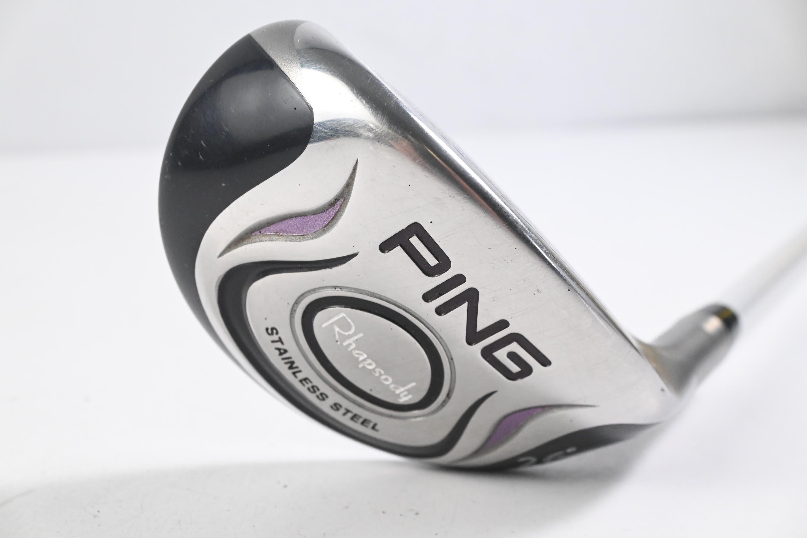 Ladies Ping Rhapsody #5 Hybrid / 26 Degree / Ladies Flex Ping ULT 129 Shaft