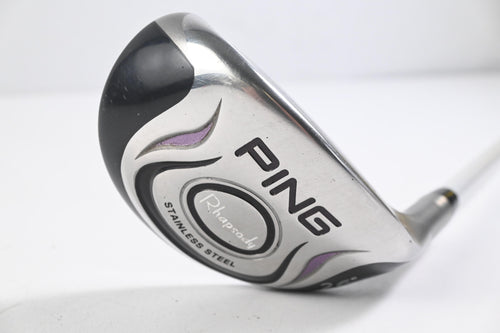 Ladies Ping Rhapsody #5 Hybrid / 26 Degree / Ladies Flex Ping ULT 129 Shaft