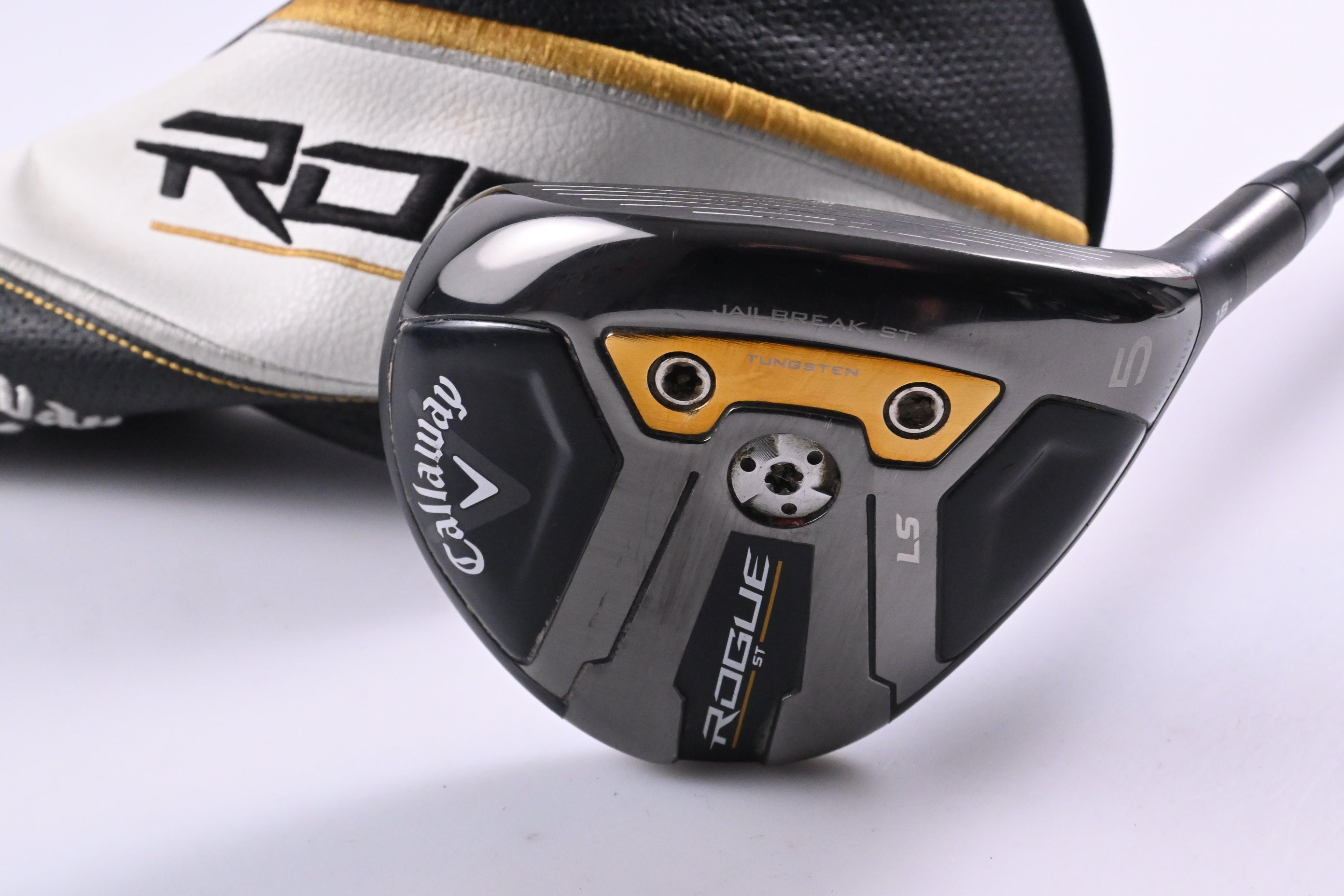 Callaway Rogue ST LS #5 Wood / 18 Degree / Stiff Flex Tensei CK Pro White 70