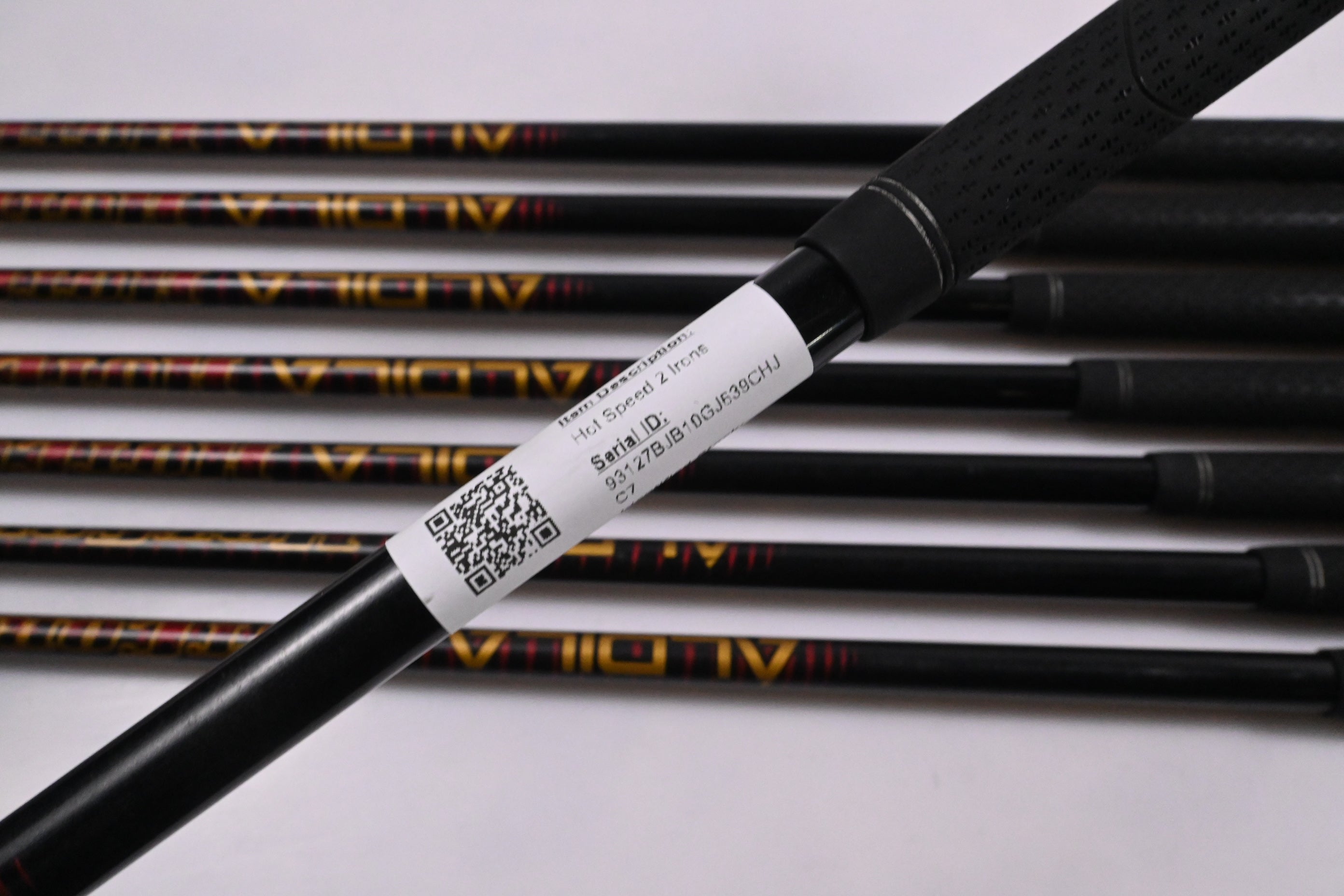 Benross Hot Speed 2 Irons / 4-PW+SW / Regular Flex Aldila Voodoo Shafts