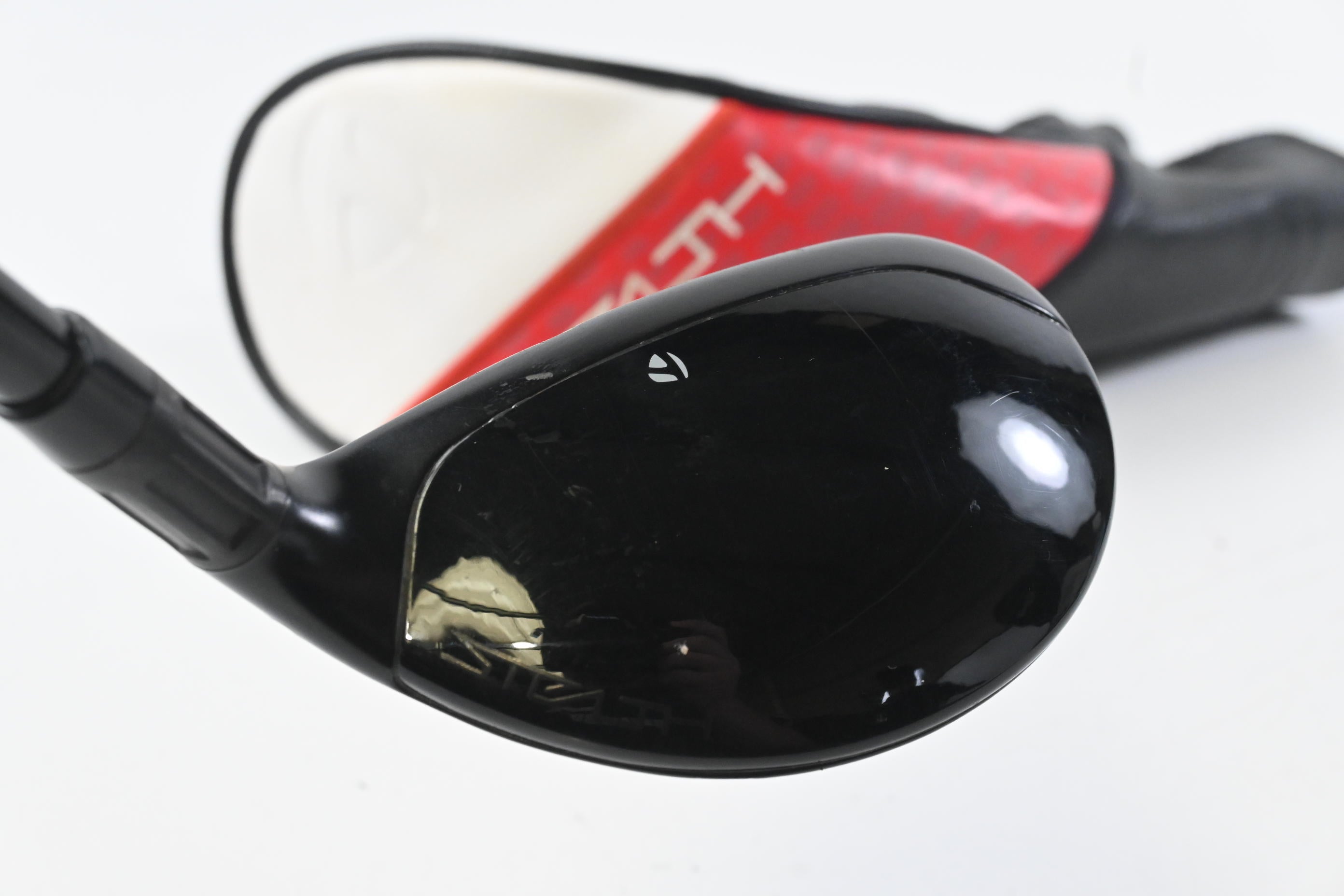 Taylormade Stealth 2 #3 Hybrid / 19 Degree / Stiff Flex Ventus TR Red 7 Shaft