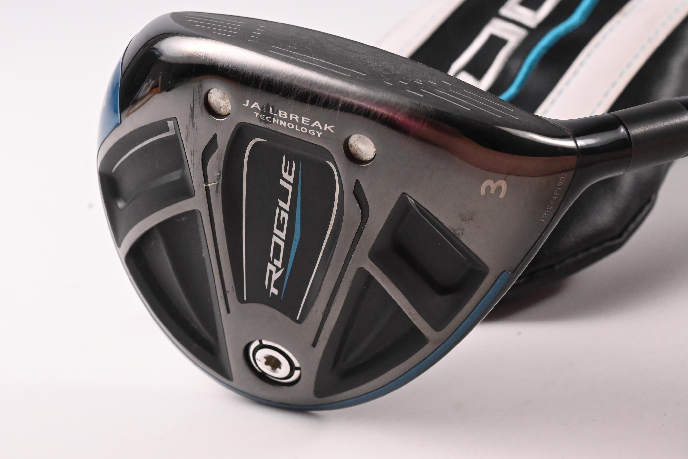 Ladies Callaway Rogue #3 Wood / 15 Degree / Ladies Flex Aldila Quaranta 40 Shaft
