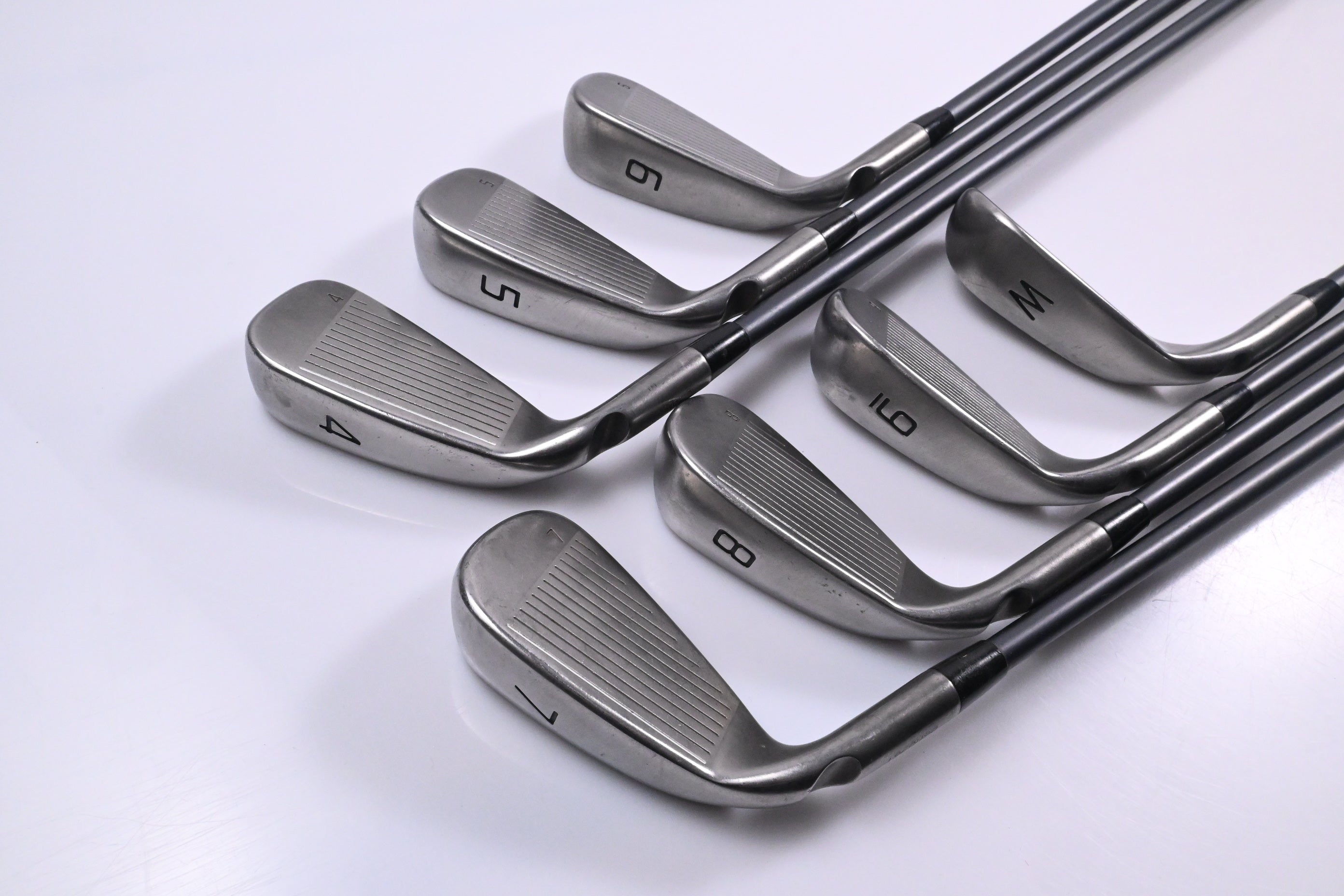 Ping GMax Irons / 4-PW / Senior Flex Ping CFS 65 Shaft