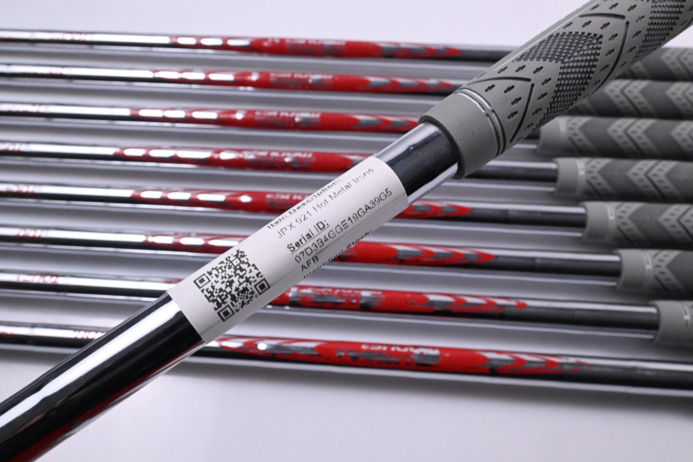 Mizuno JPX 921 Hot Metal Irons / 5-PW+GW+SW+LW / Regular Flex N.S.Pro Modus³