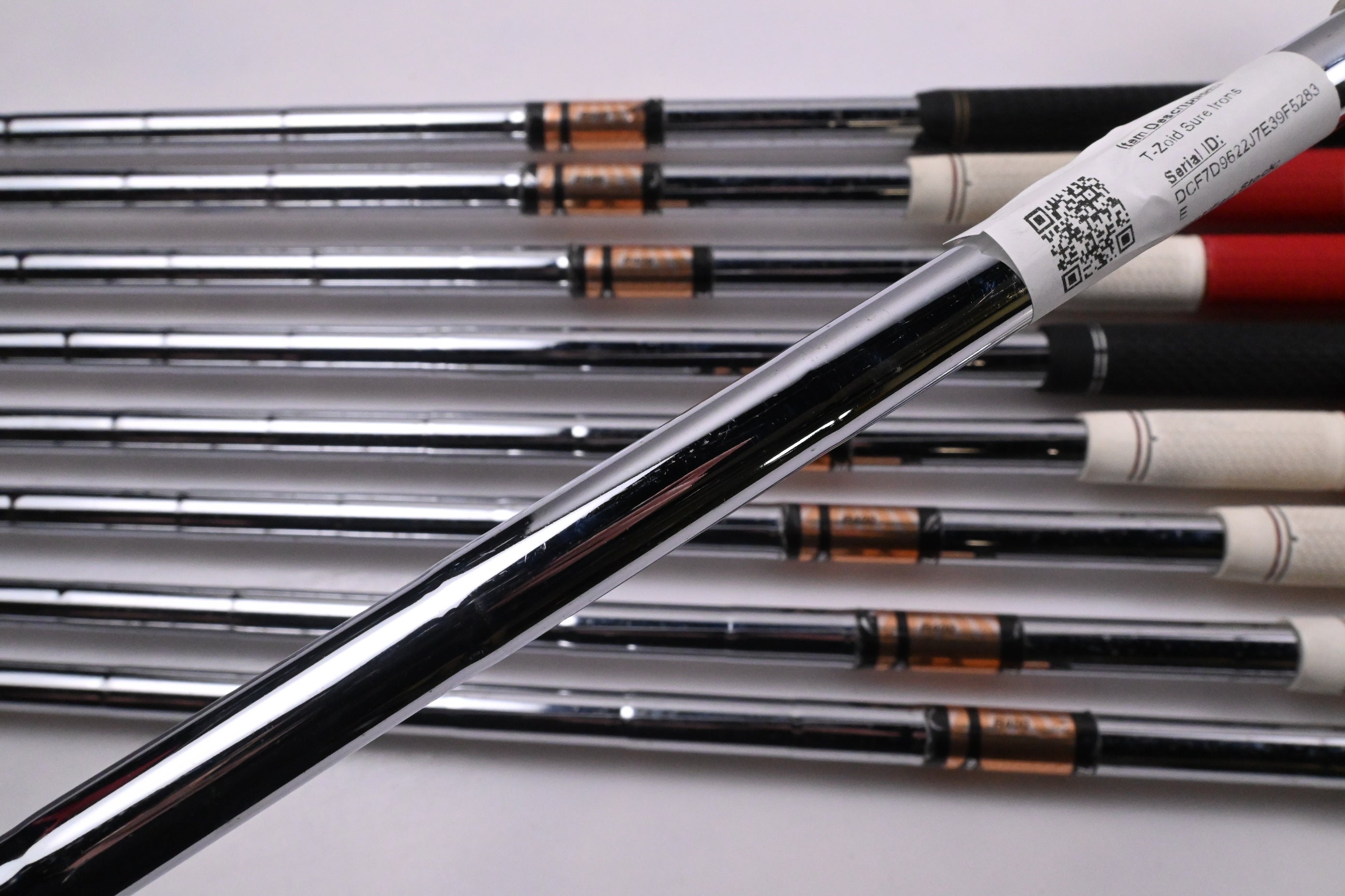 Mizuno T-Zoid Sure Irons / 3-PW+SW / Regular Flex Gold Plus R400 Shafts