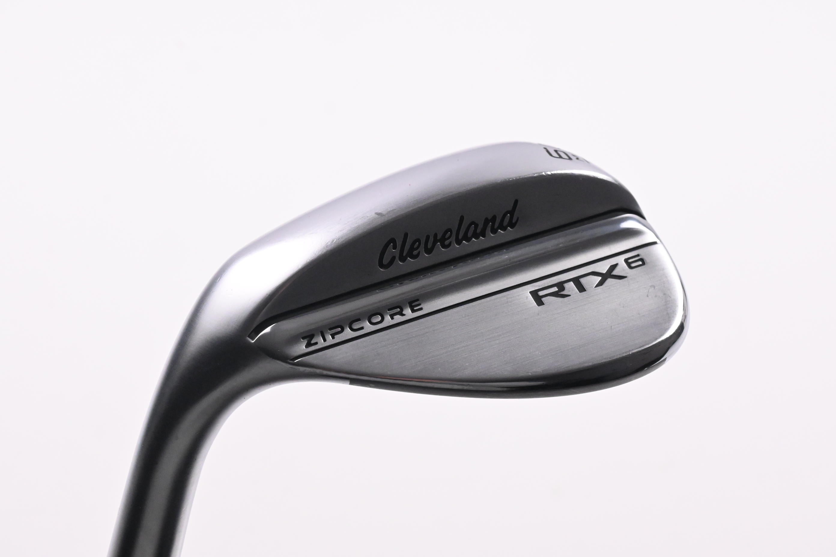 Left Hand Cleveland RTX 6 Zipcore Lob Wedge / 60 Degree / Wedge Flex Shaft