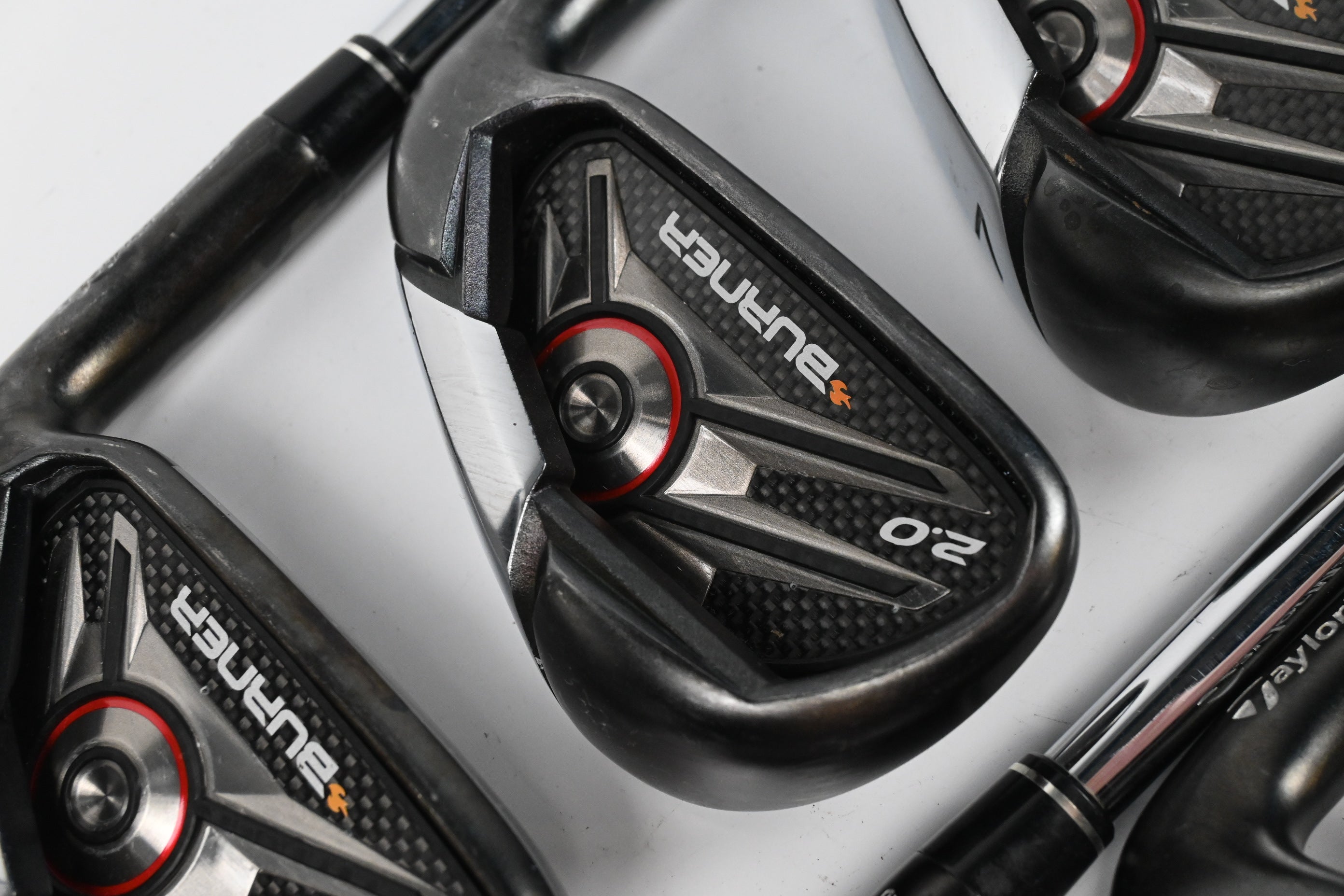 Taylormade Burner 2.0 Irons / 5-PW+GW+SW / Regular Flex Taylormade 85 Shafts
