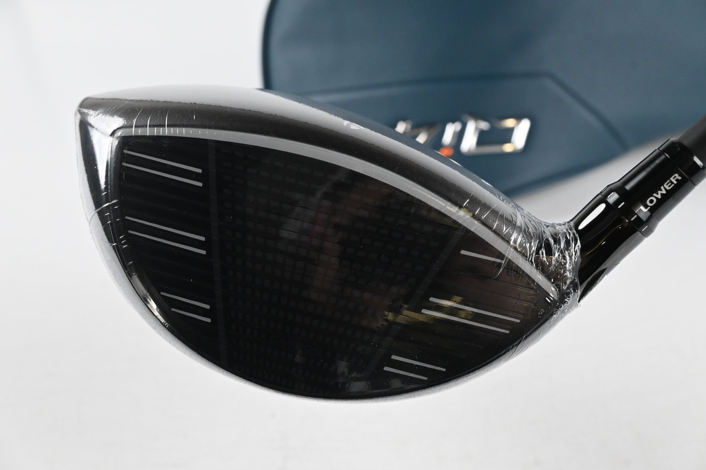 Taylormade Qi4D Driver / 10.5 Degree / Senior Flex Reax Blue 50 Shaft