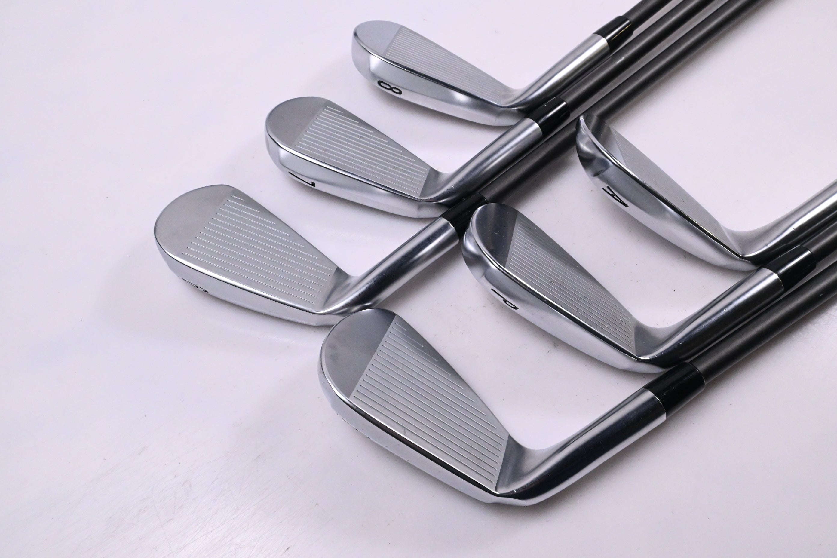 Srixon ZXi7 Irons / 6-PW+GW / Stiff Flex SteelFiber i95 cw Shafts