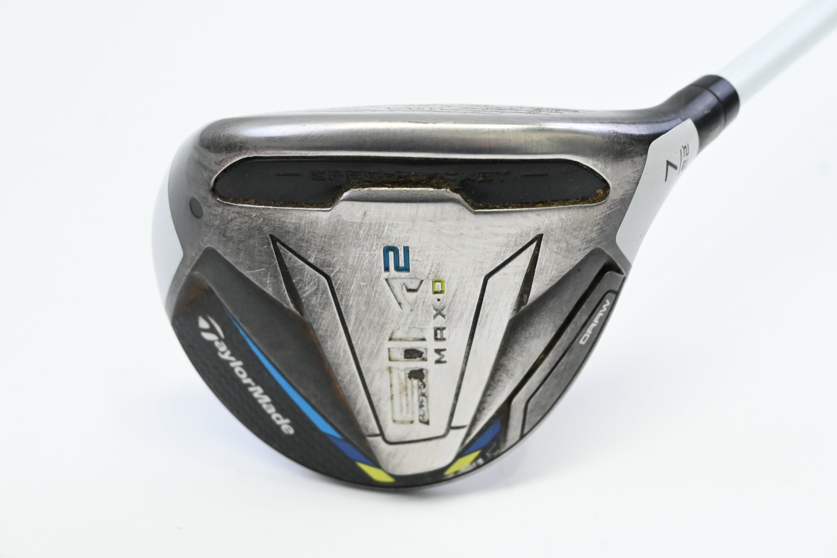Taylormade SIM2 Max D #7 Wood / 22 Degree / Regular Flex Fujikura Air Speeder 45