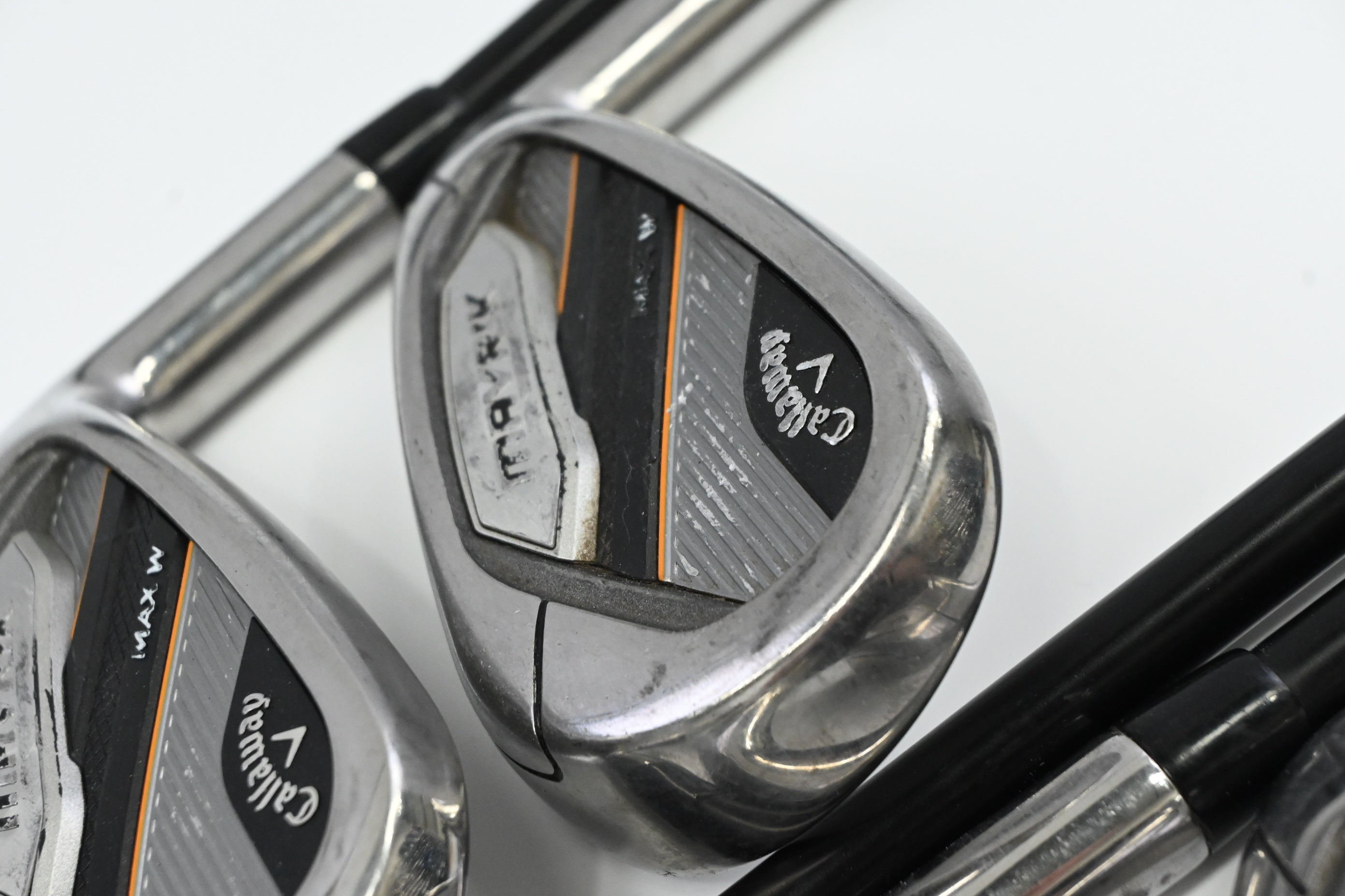 Ladies Callaway Mavrik Max Irons / 8-PW+AW+SW / Ladies Flex UST Helium 50