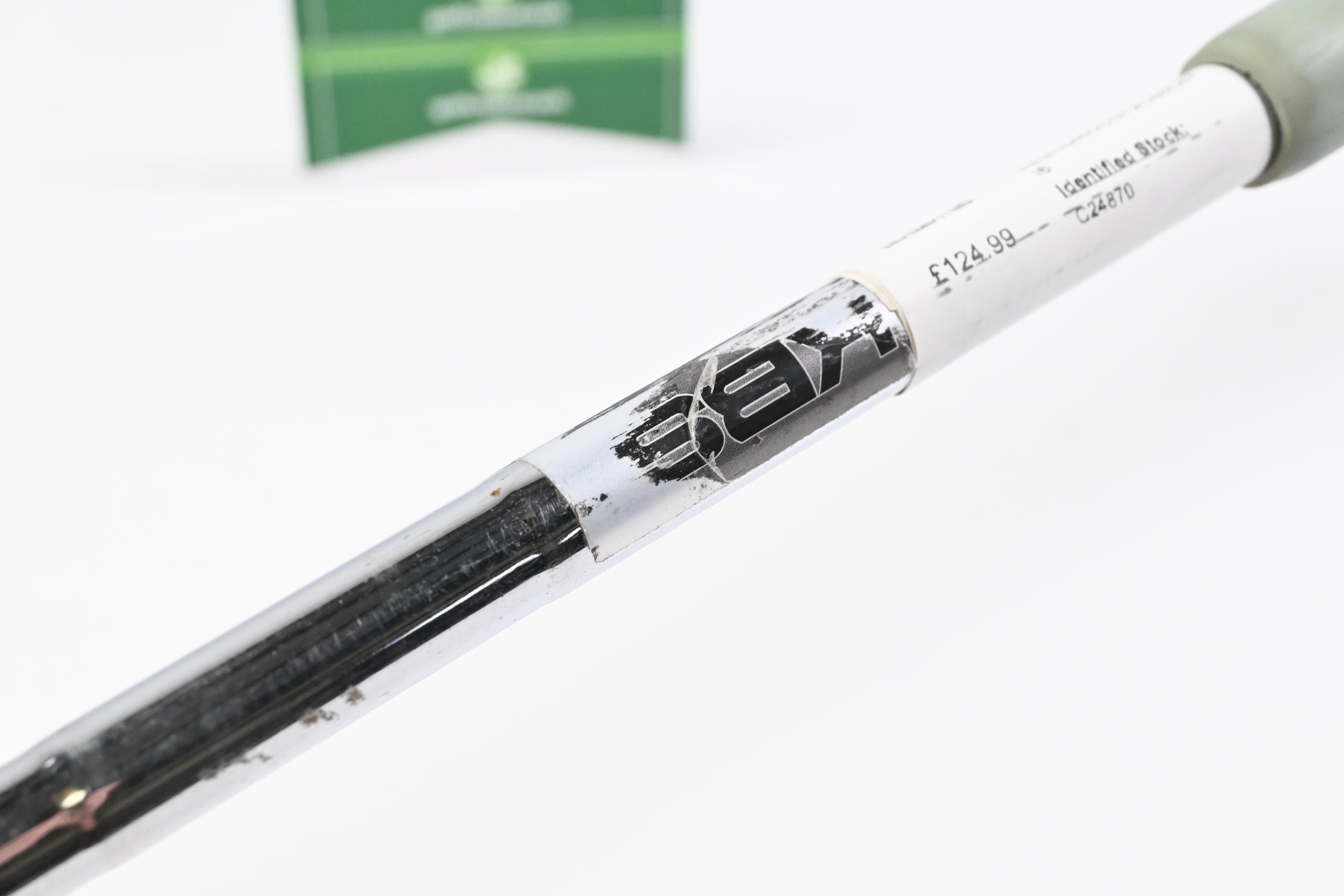 Taylormade Hi-Toe 4 Lob Wedge / 58 Degree / Wedge Flex KBS Shaft