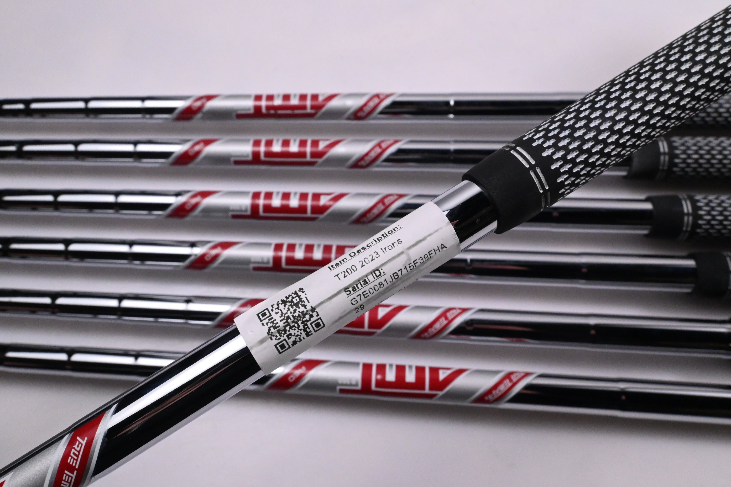 Titleist T200 2023 Irons / 5-PW+48° / Regular Flex AMT Red R300 Shafts