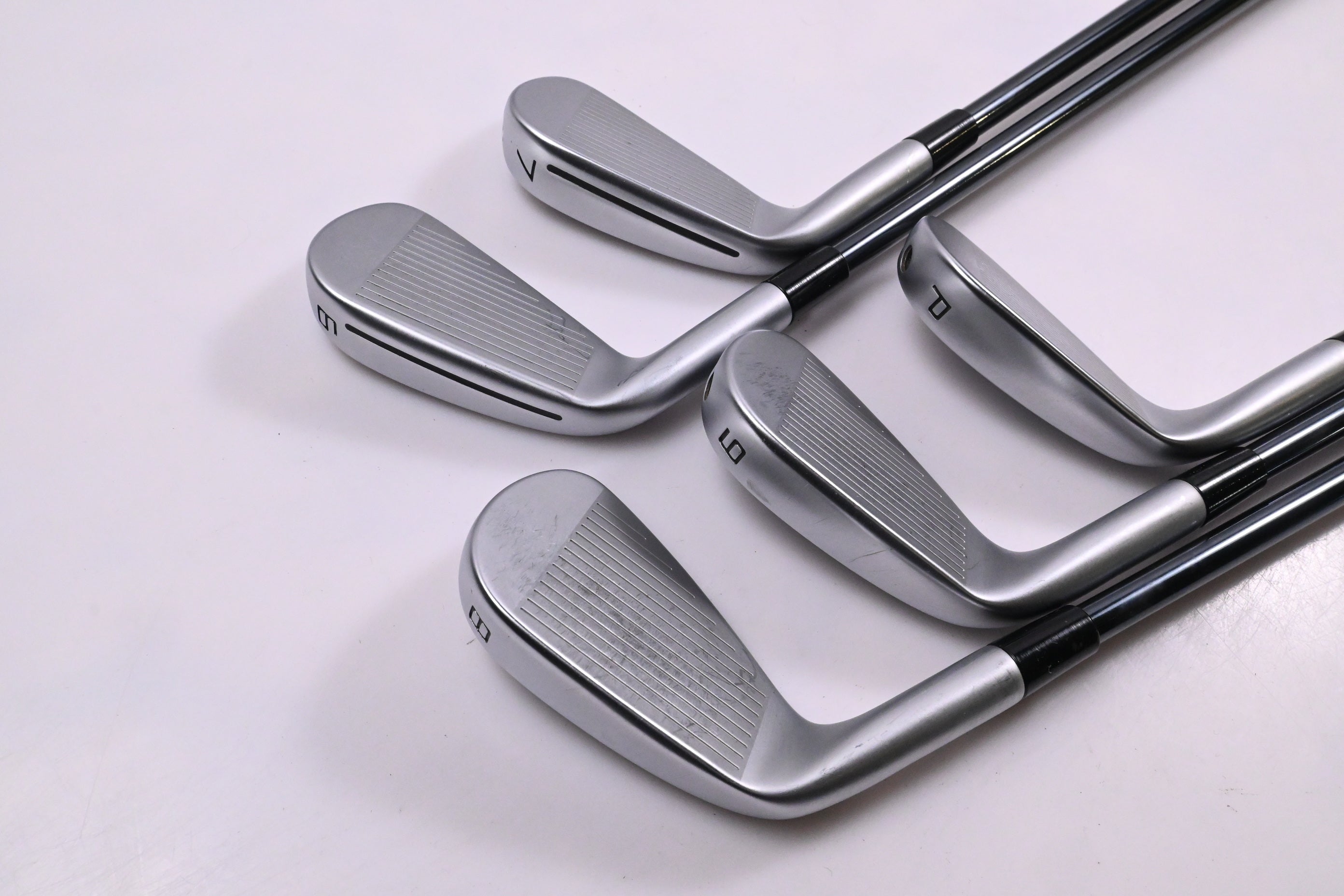 Taylormade P790 2023 Irons / 6-PW / Regular Flex UST Recoil Dart 65 Shafts