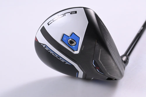 Cobra Aerojet LS #3 Wood / 14.5 Degree / Stiff Flex Kai'li White 70 Shaft