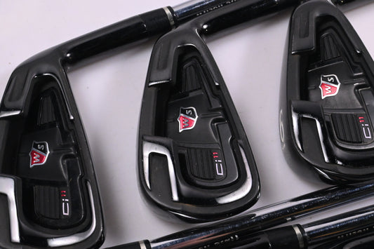 Wilson Ci11 Irons / 4-PW / Regular Flex Wilson Shafts