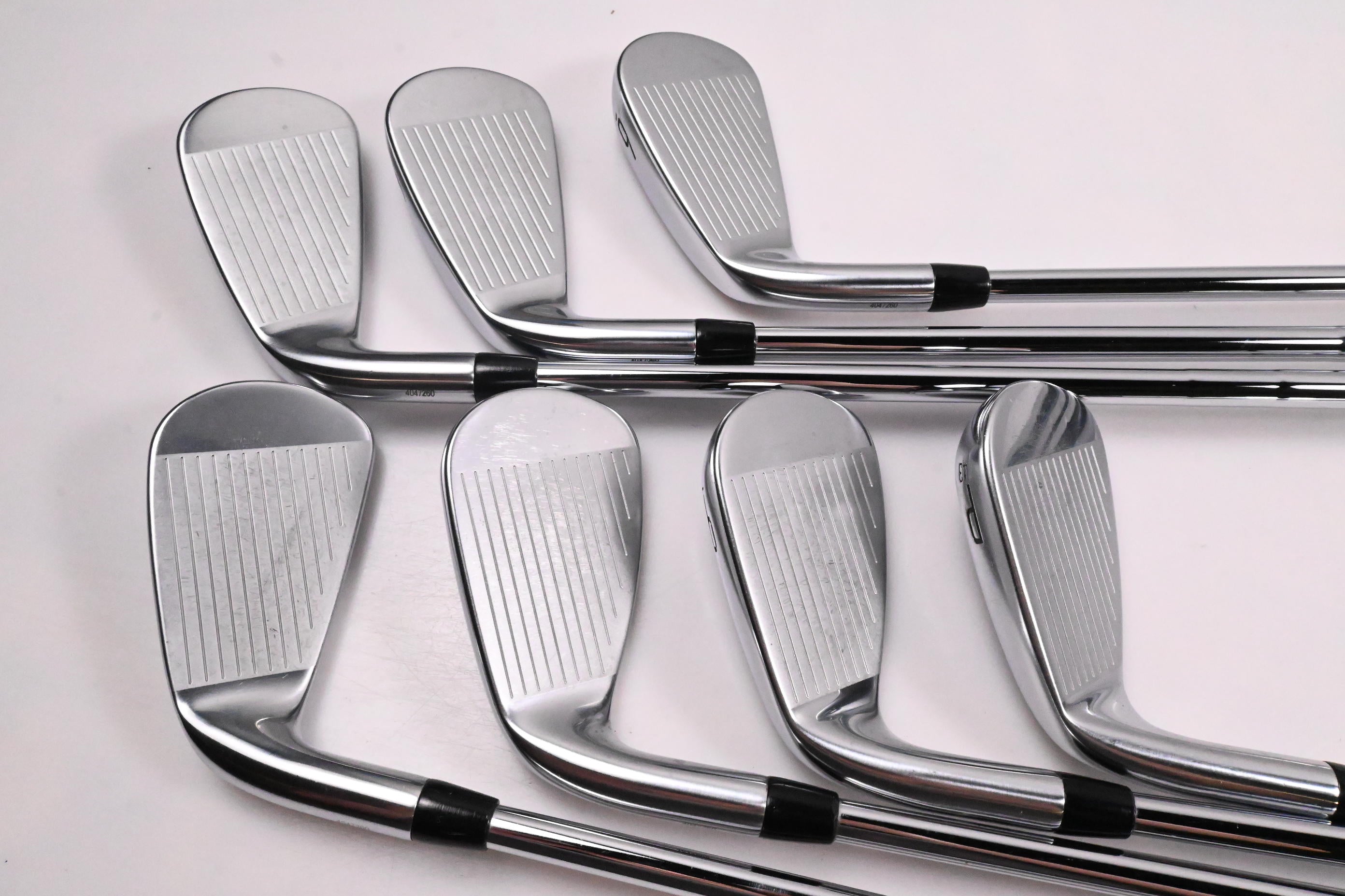 Titleist T300 2021 Irons / 4-PW / Stiff Flex KBS Tour Steel Shafts