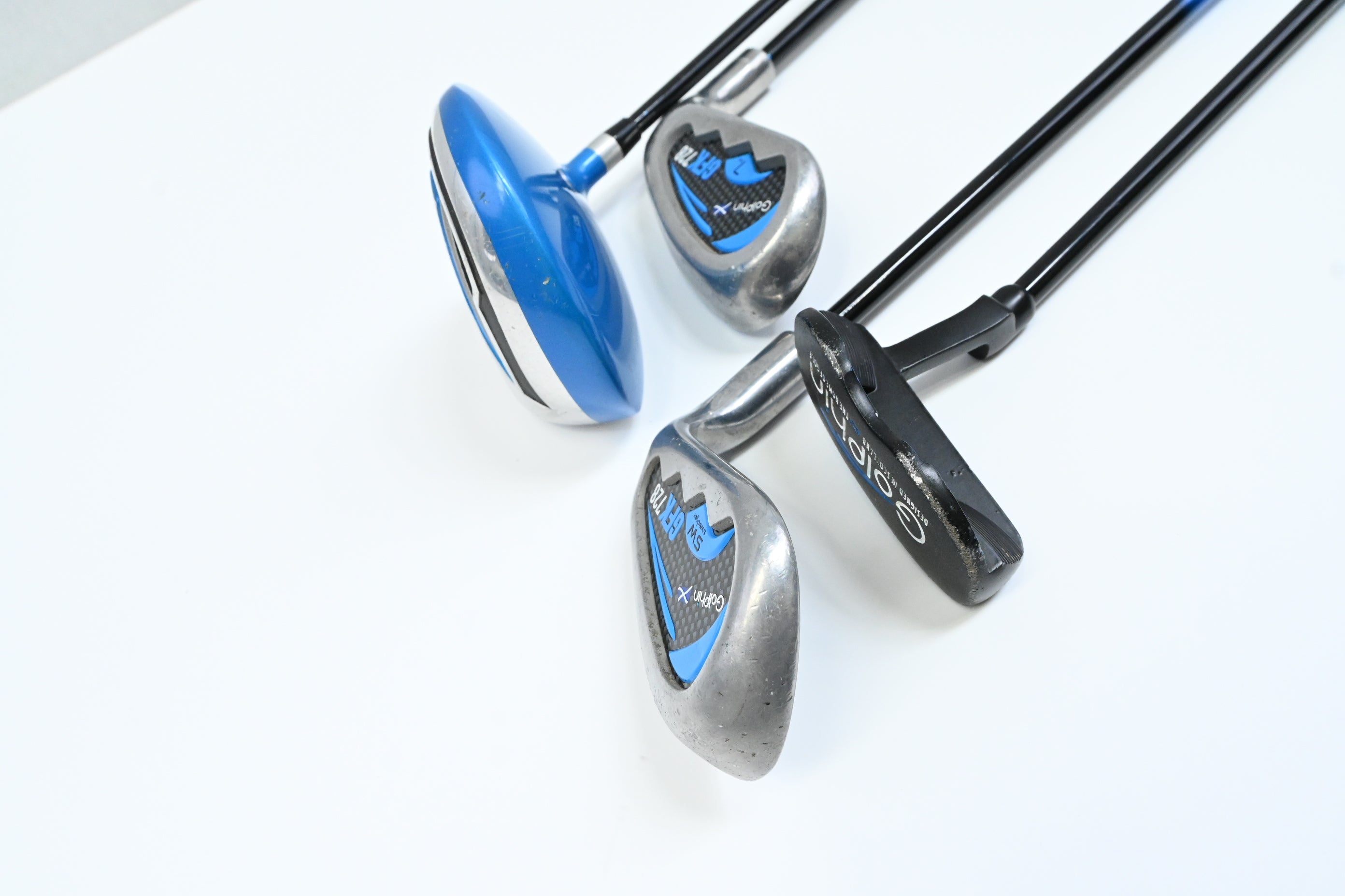 Junior Golphin GFK 728 Package Set / Wood, Irons, Putter, Bag