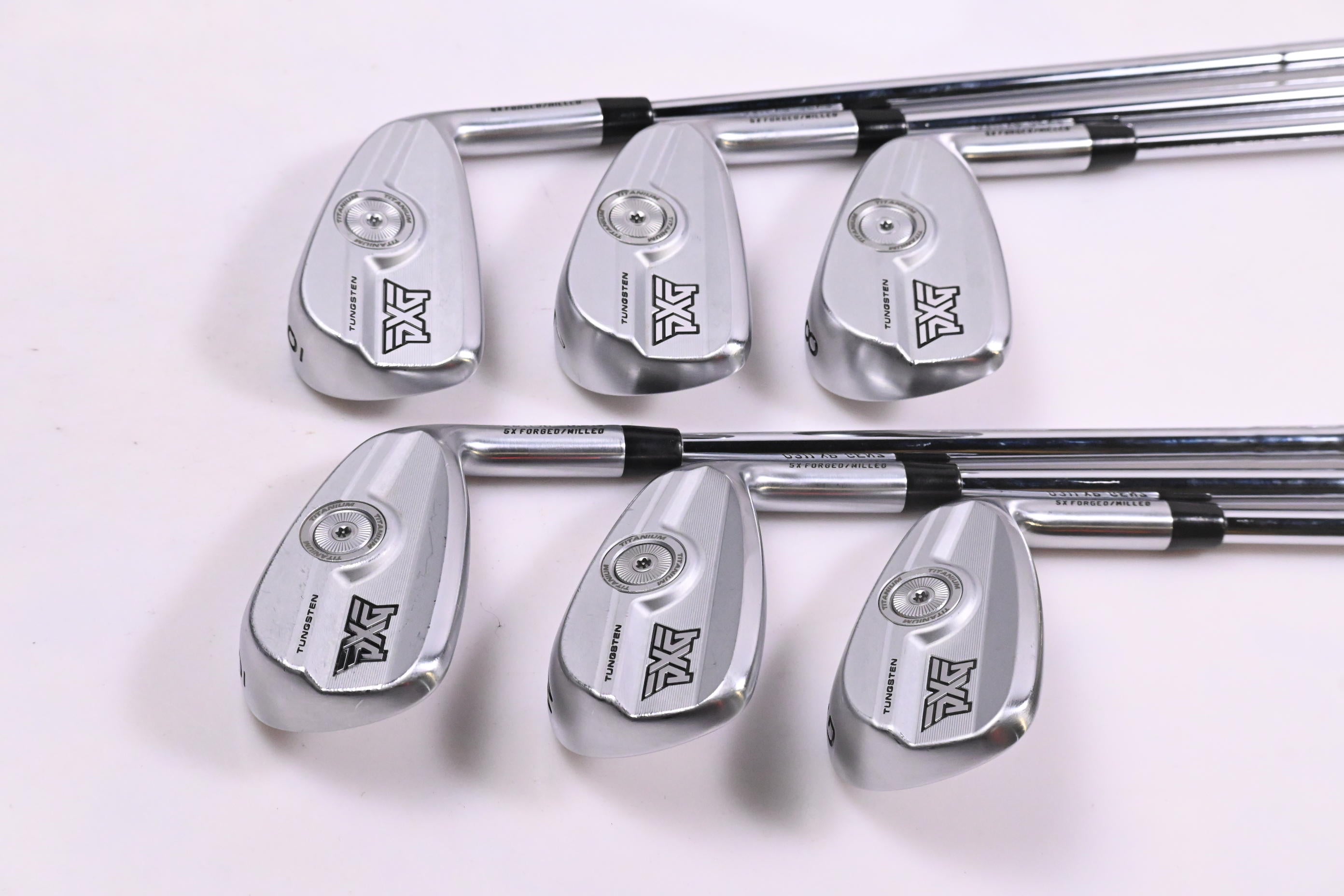 PXG 0311 XP Gen7 Irons / 6-PW+GW / Stiff Flex N.S.Pro Modus³ Tour 105 Shafts