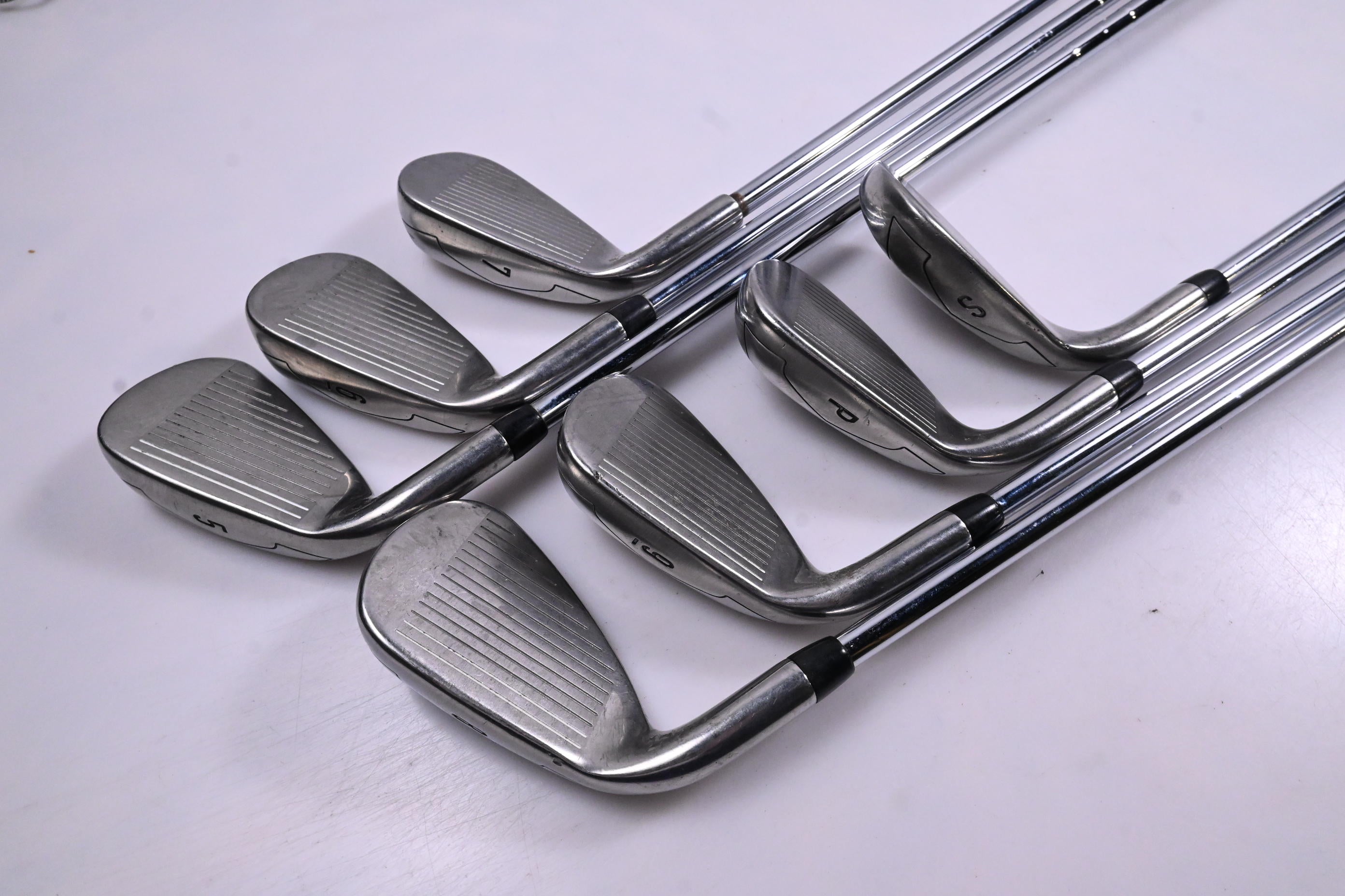 Callaway X Hot Irons / 5-PW+SW / Regular Flex XP 85 R300 Shafts