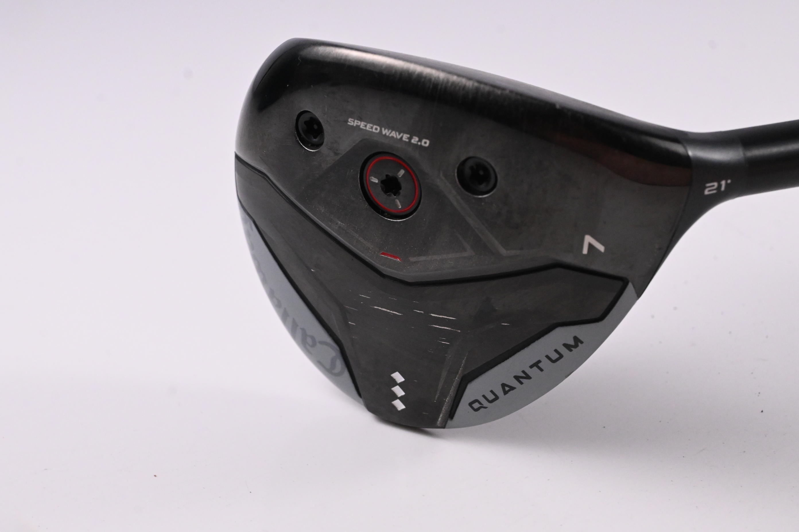 Callaway Quantum Triple Diamond #7 Wood / 21 Degree / Stiff Flex Ventus Black 7