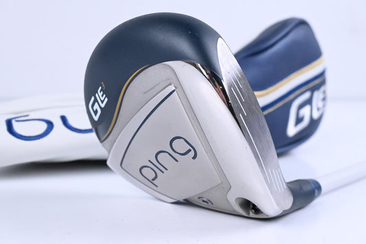 Ladies Ping G Le3 #3 Wood / 18 Degree / Ladies Flex Ping ULT 250 Shaft